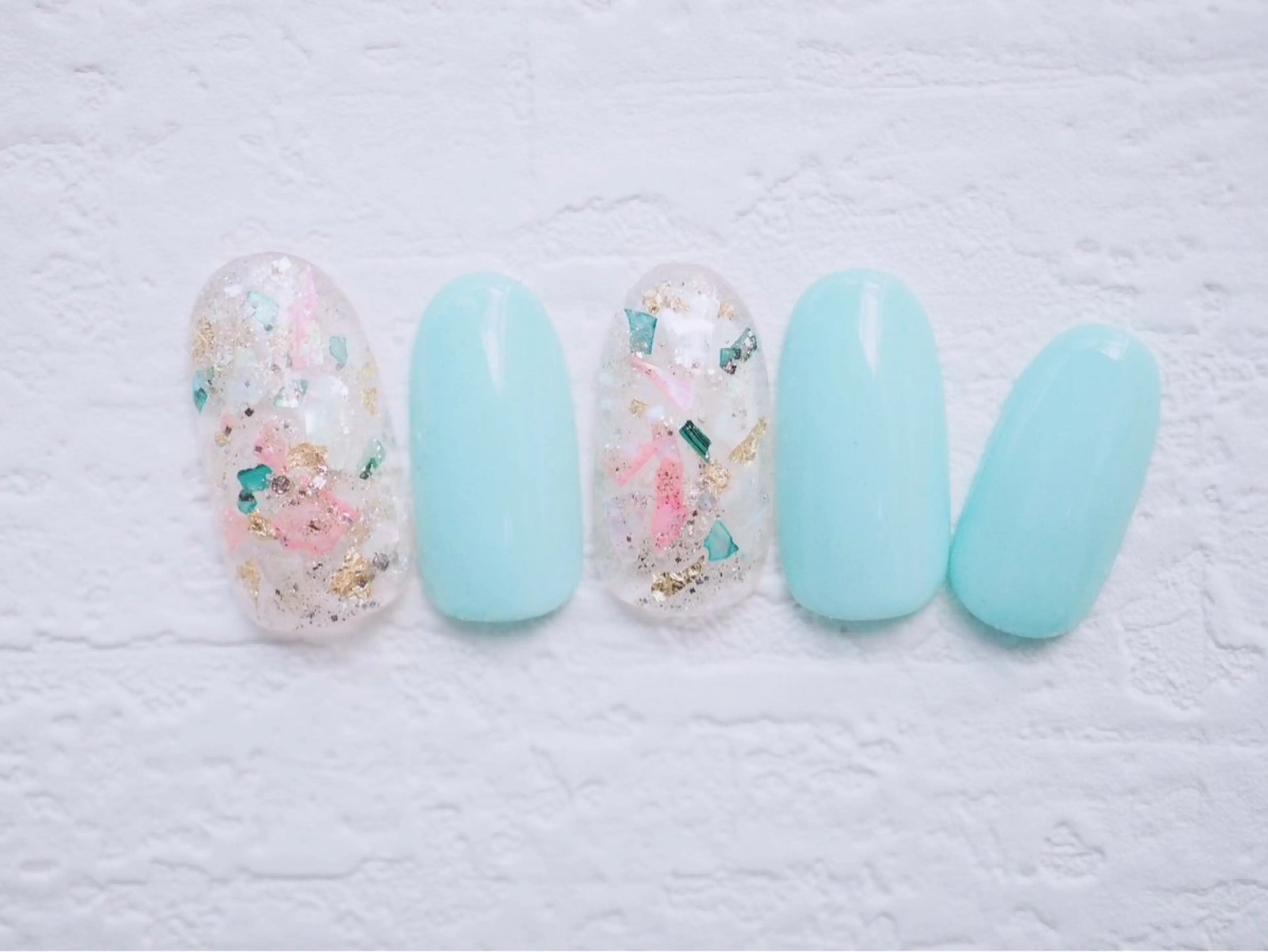 ネイル ハンドネイル トップネイリスト Ribbon立川店のネイルデザイン