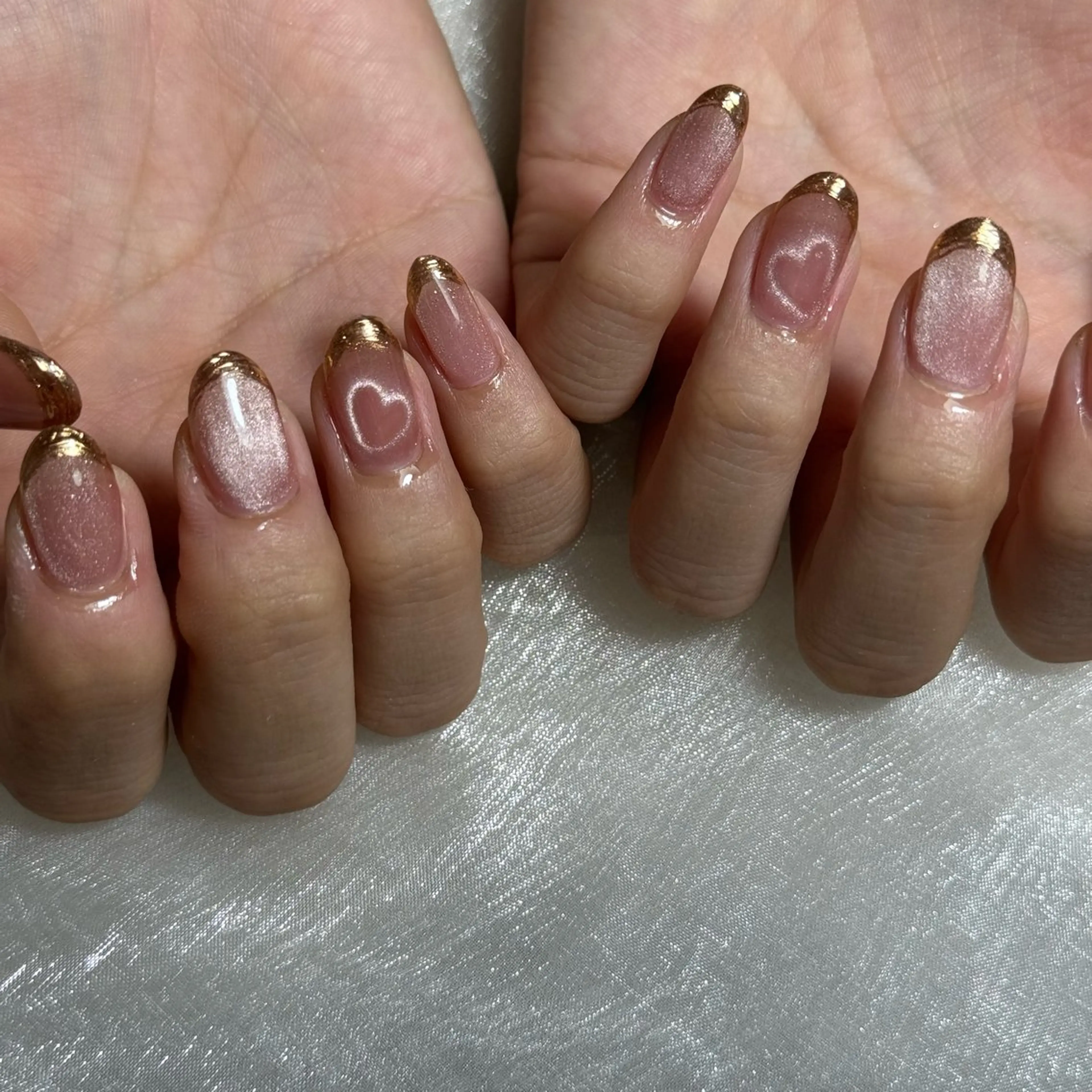 ネイル ハンドネイル salon Hush Hushのネイルデザイン