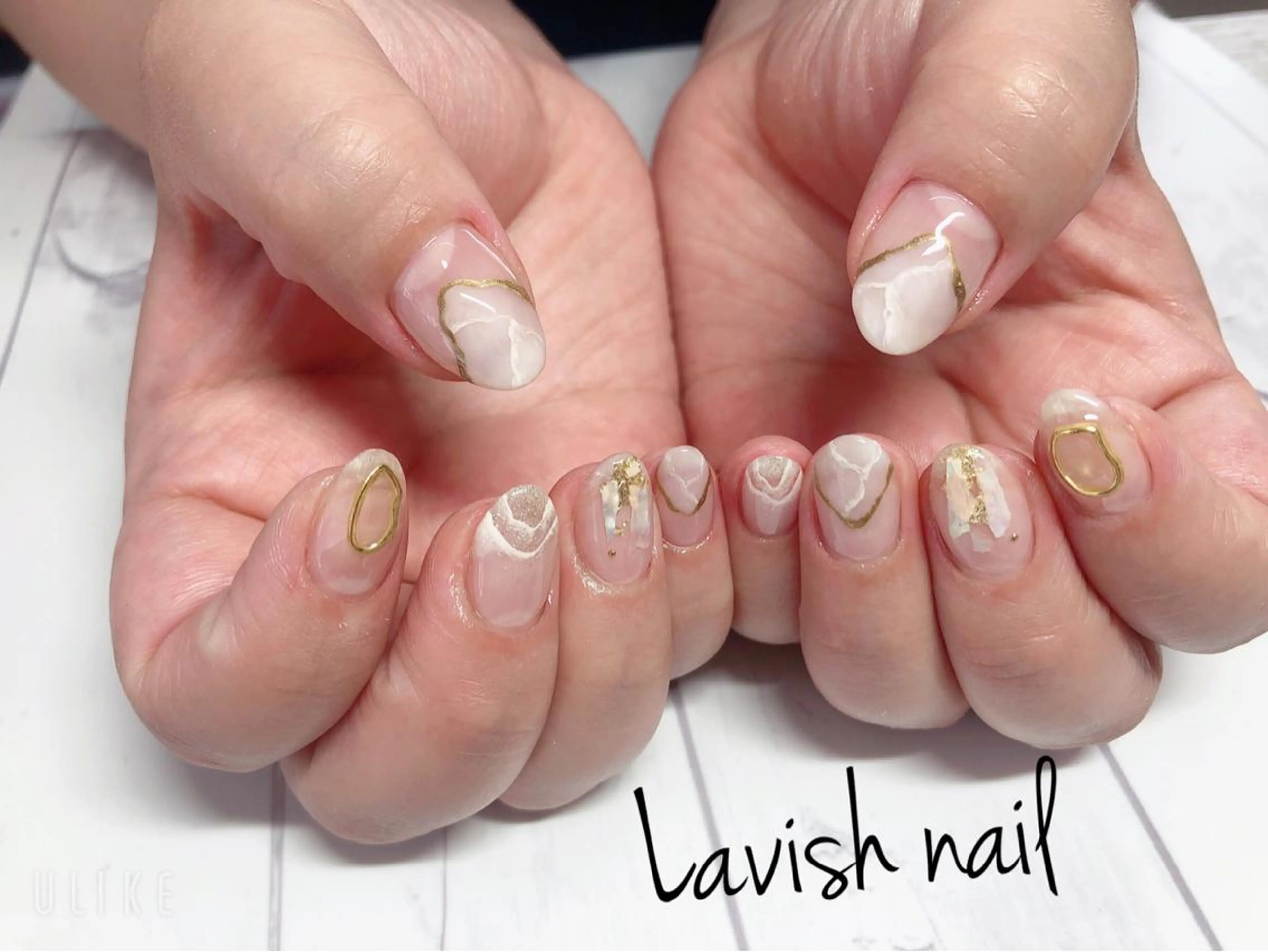 ネイル ハンドネイル Lavish nailのネイルデザイン
