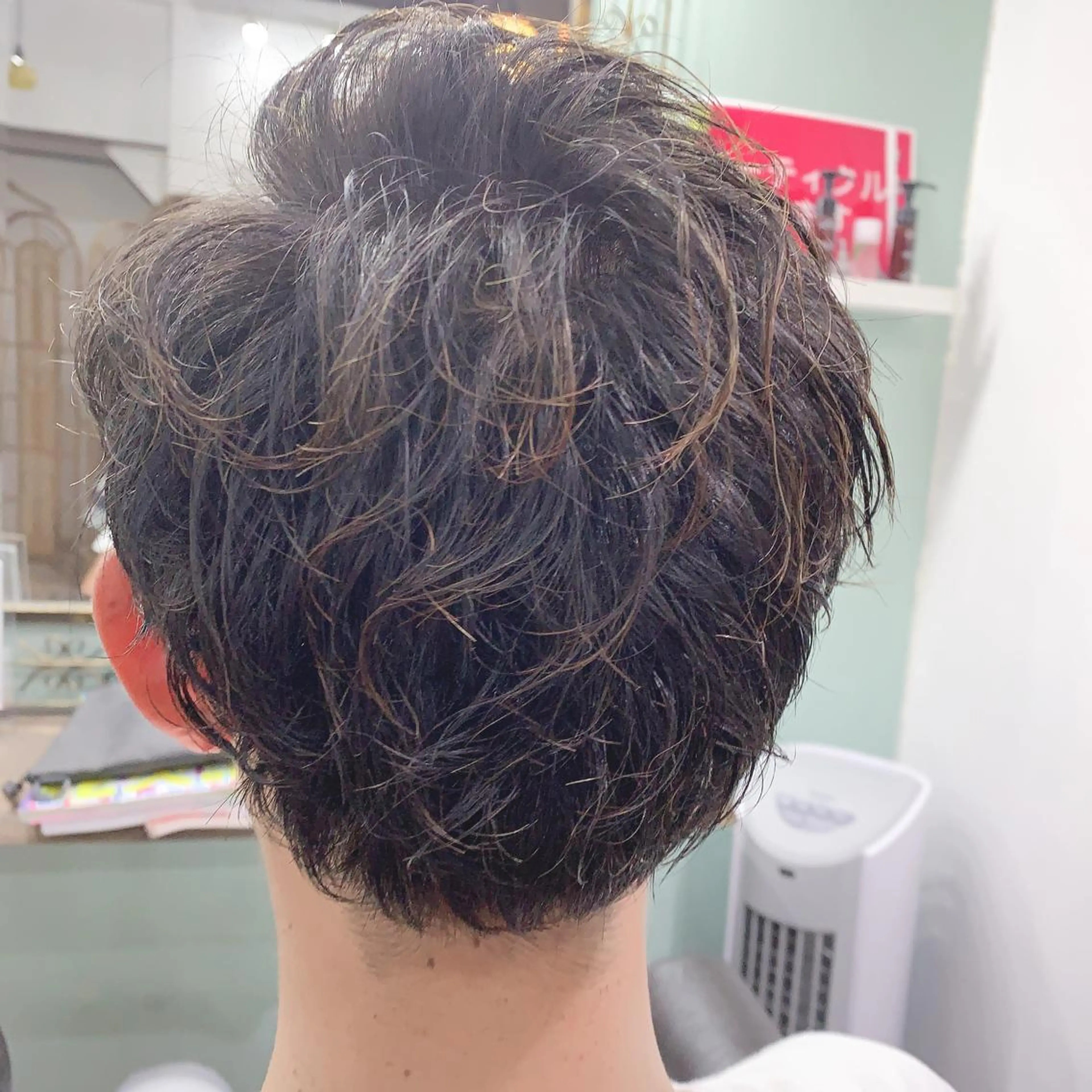 パーマ R ri R takagiのヘアスタイル