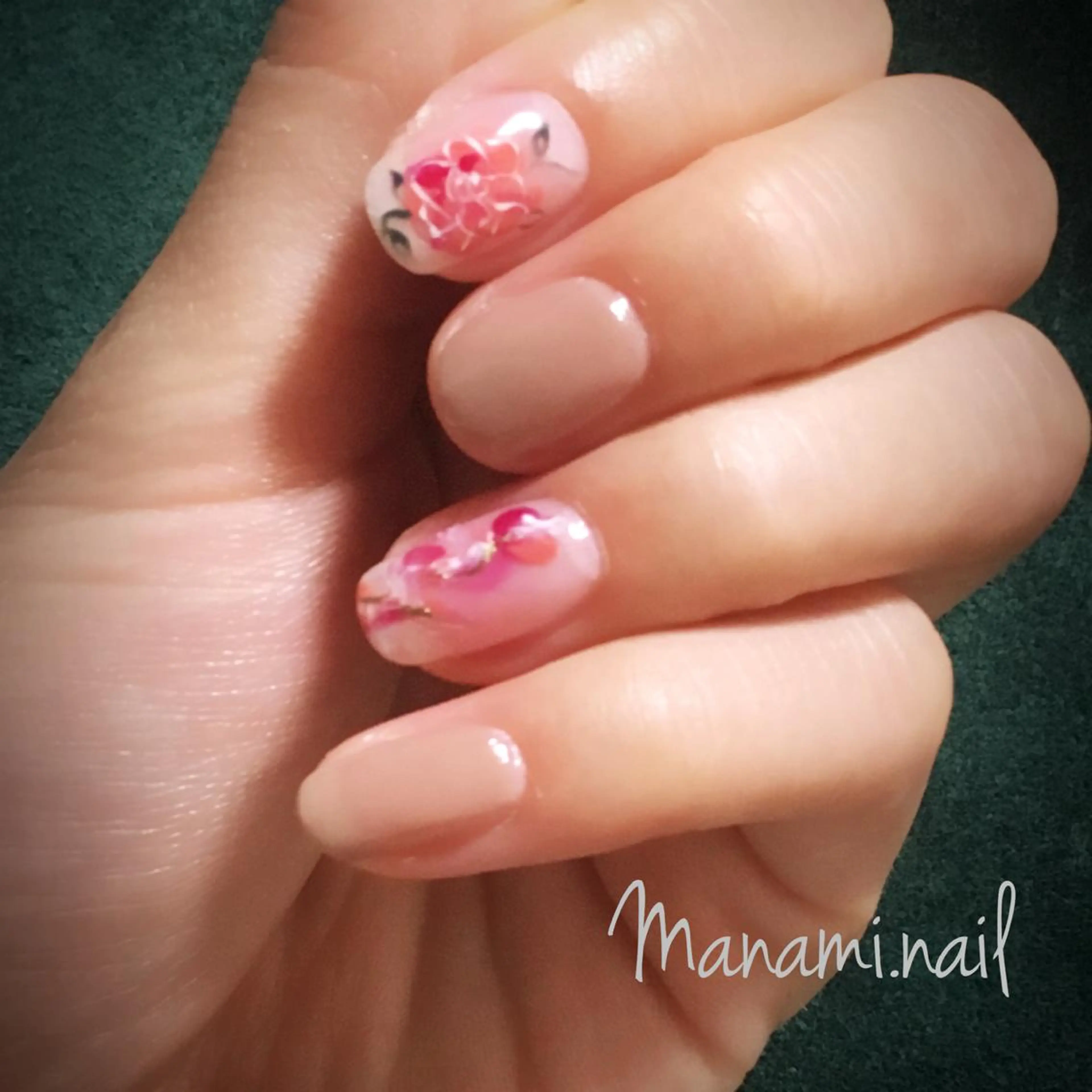 ネイル hrd manamiのネイルデザイン