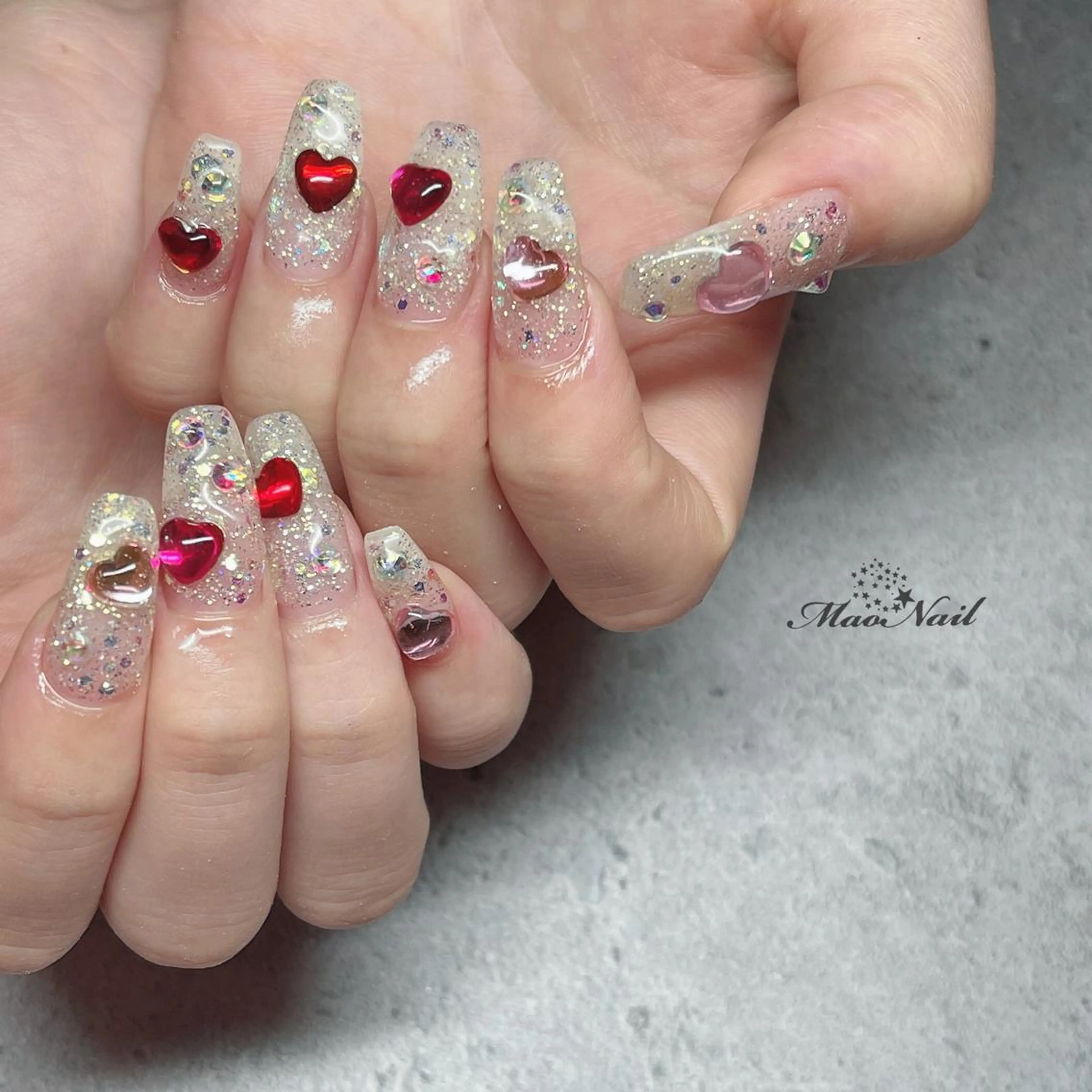 ネイル ハンドネイル mao nailのネイルデザイン