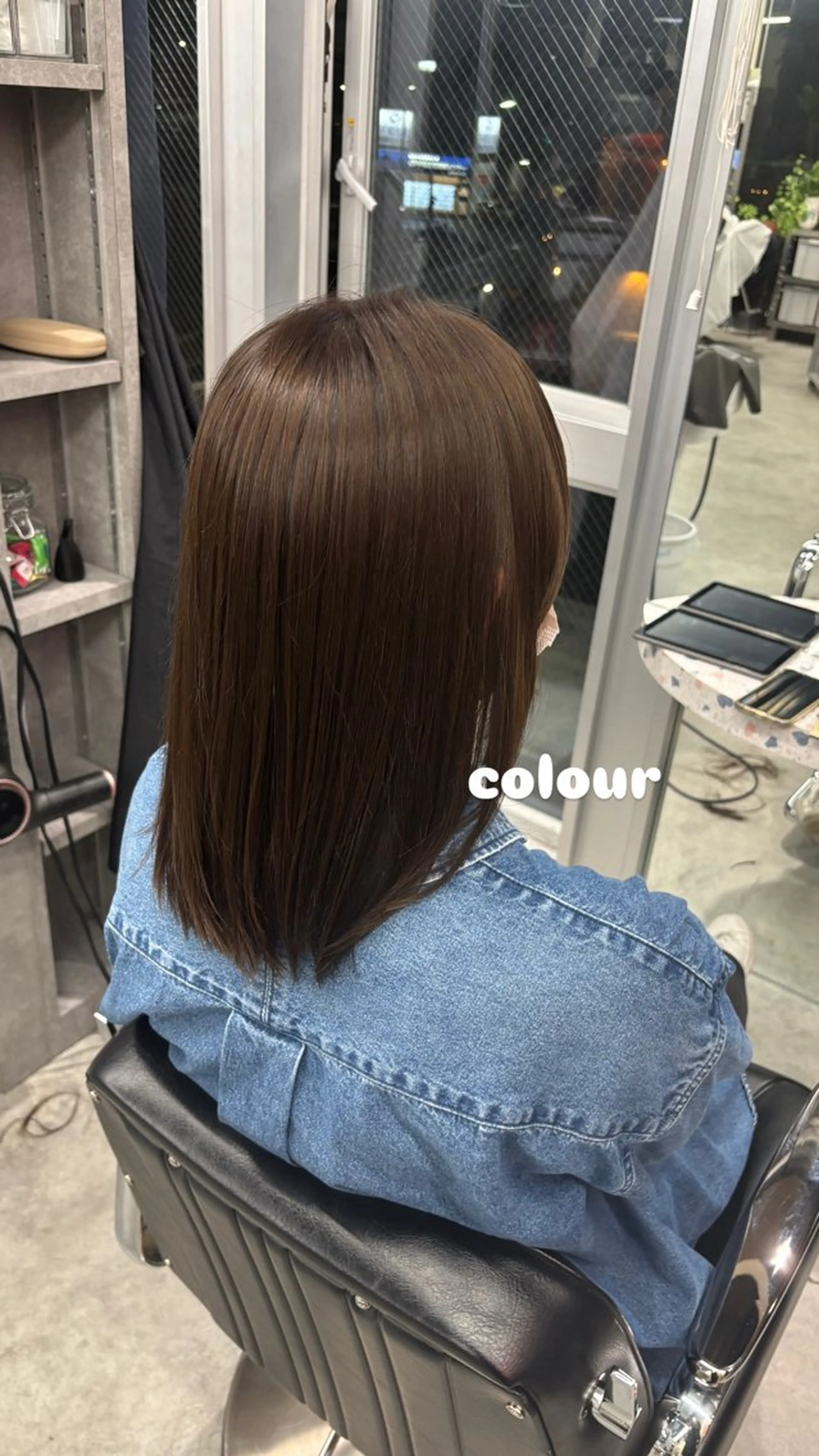 カラー KEIGO /レディース/パーマのヘアスタイル