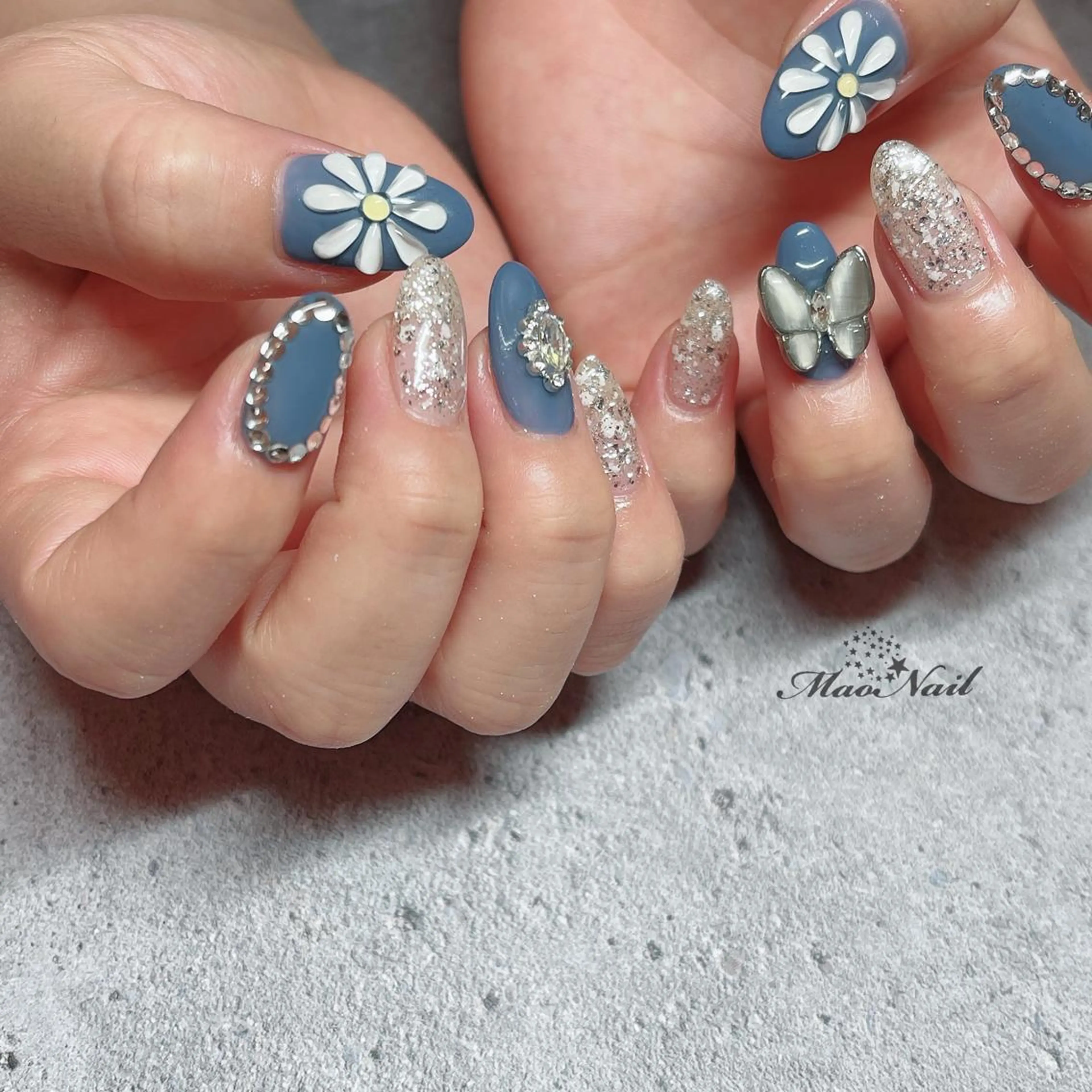 ネイル ハンドネイル mao nailのネイルデザイン