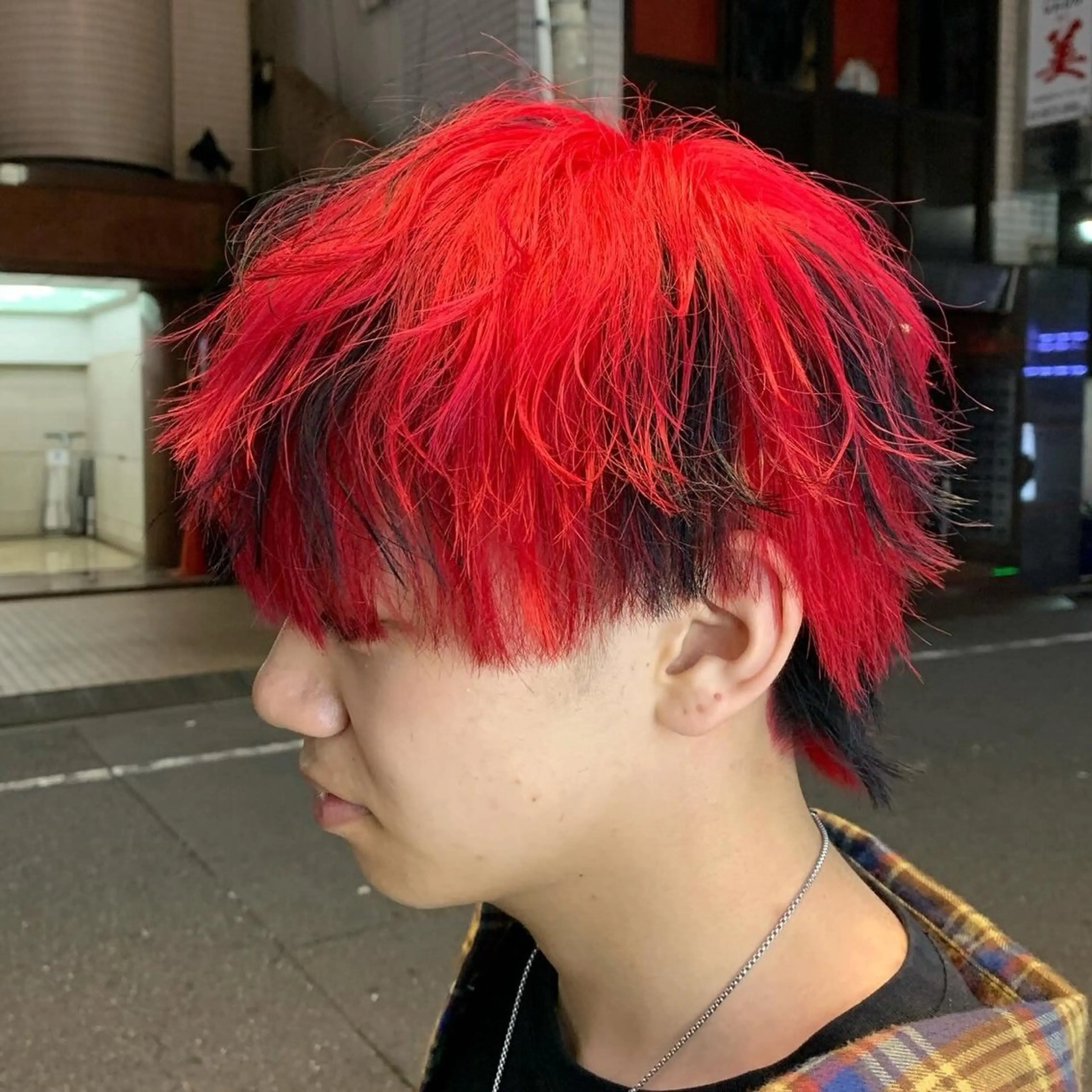 ショート パーマ指名率No1 メンズ特化ケイトのヘアスタイル