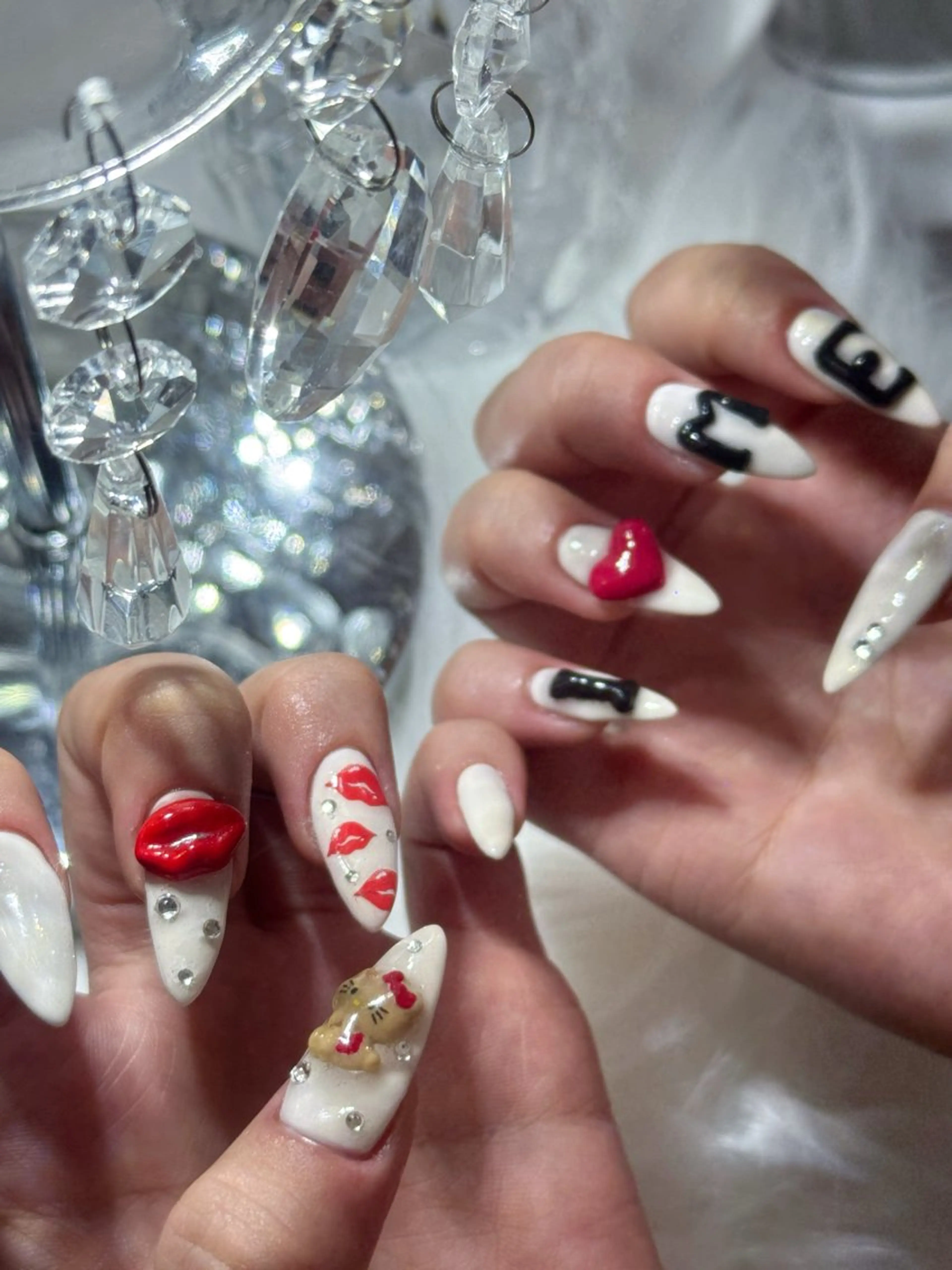 ネイル ハンドネイル ERINA ♥のネイルデザイン