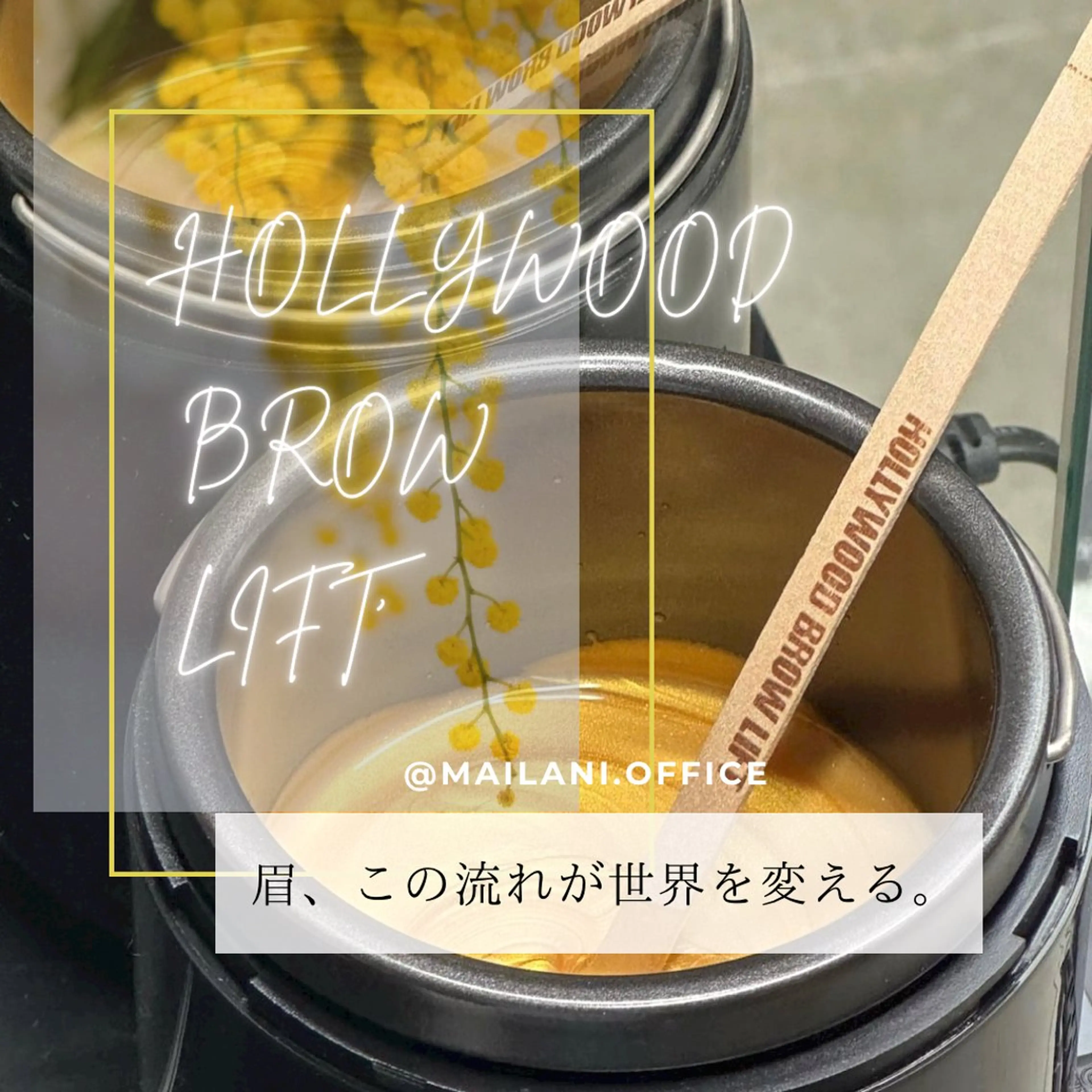 アイブロウ 都度払いサロン Mailaniのエステ・リラクイメージ