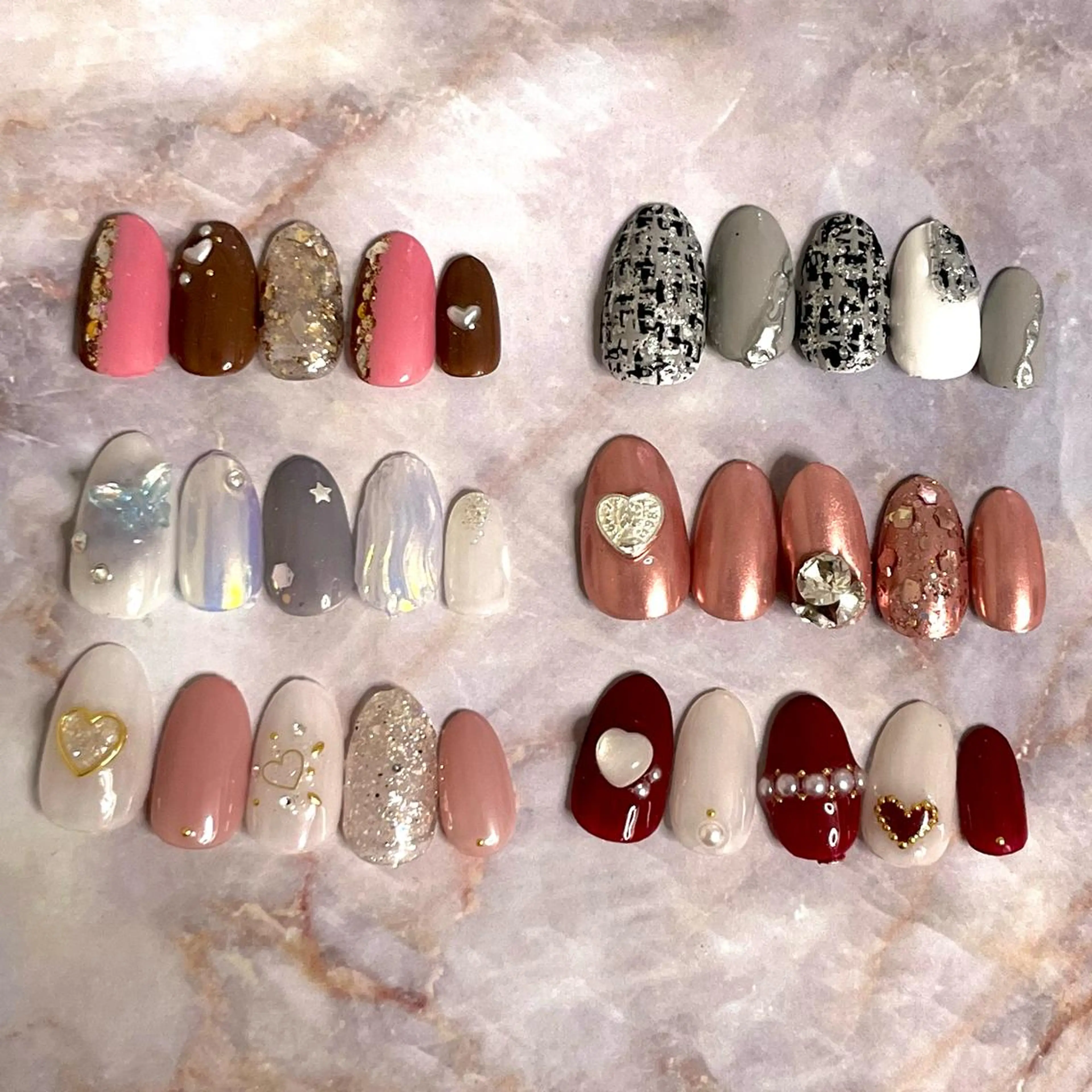 ネイル 森 まりなのネイルデザイン