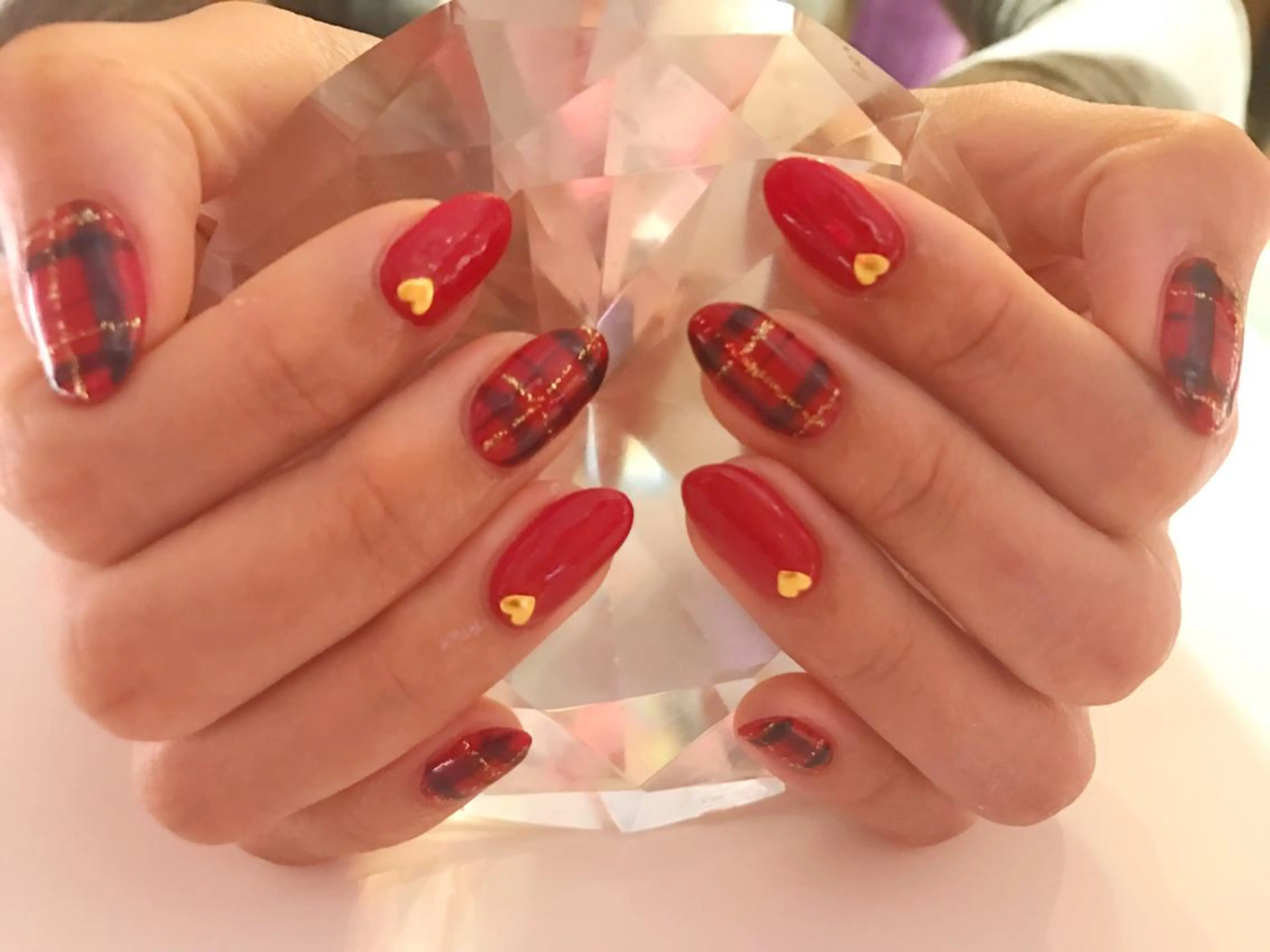 ネイル ハート YUN 💅のネイルデザイン