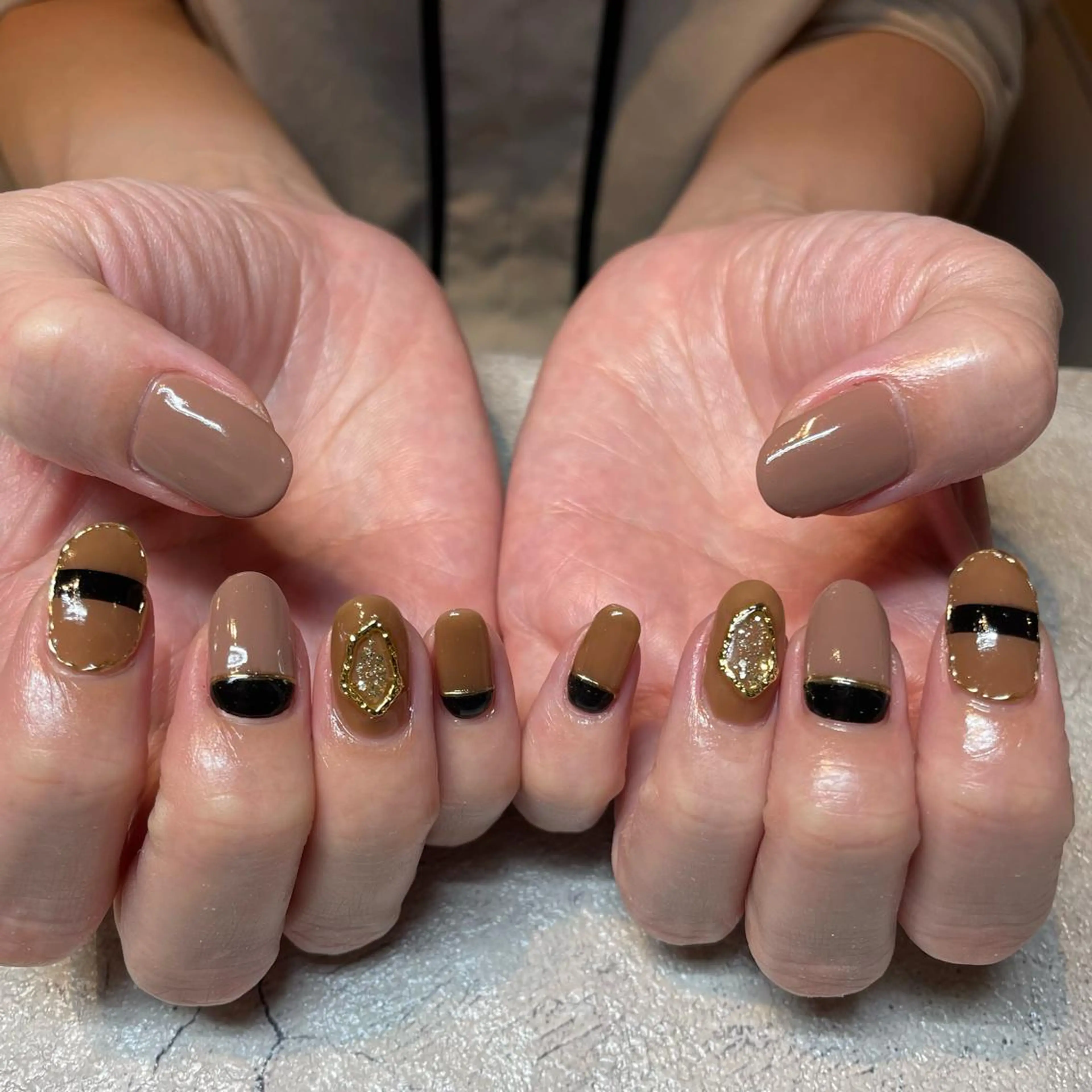 ネイル ハンドネイル Tocowaka マエダのネイルデザイン