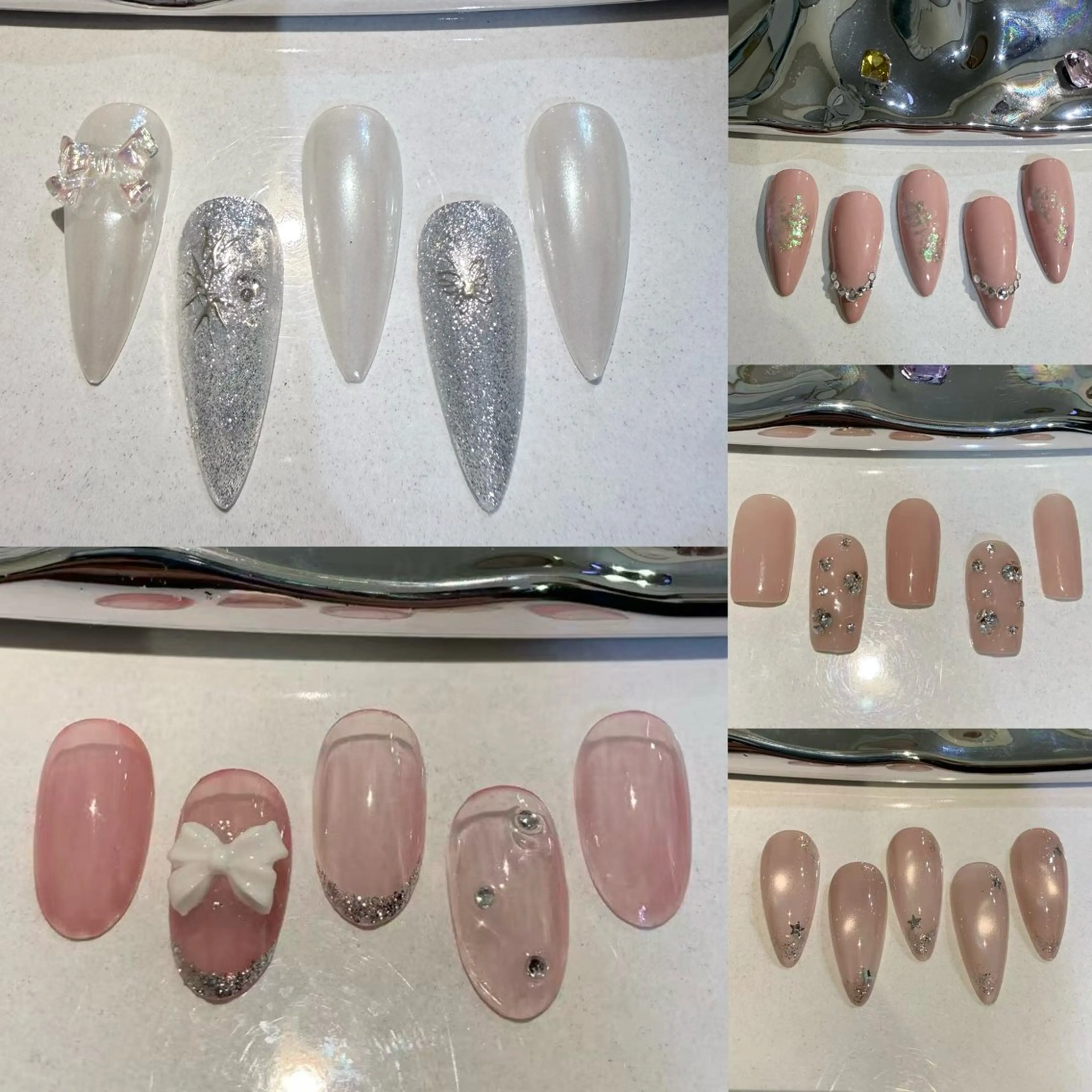 ハンド　定額デザインの写真