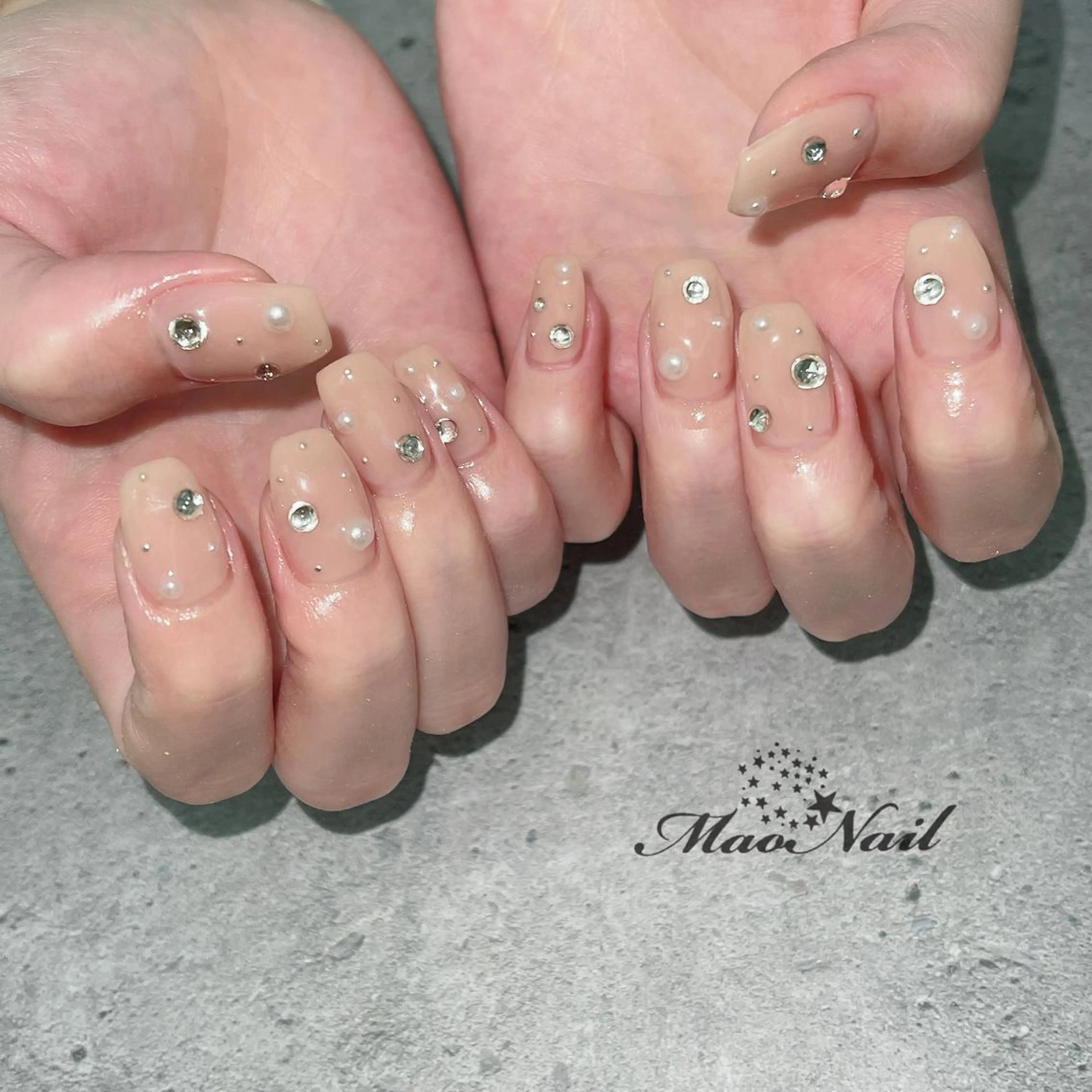 ネイル ハンドネイル mao nailのネイルデザイン