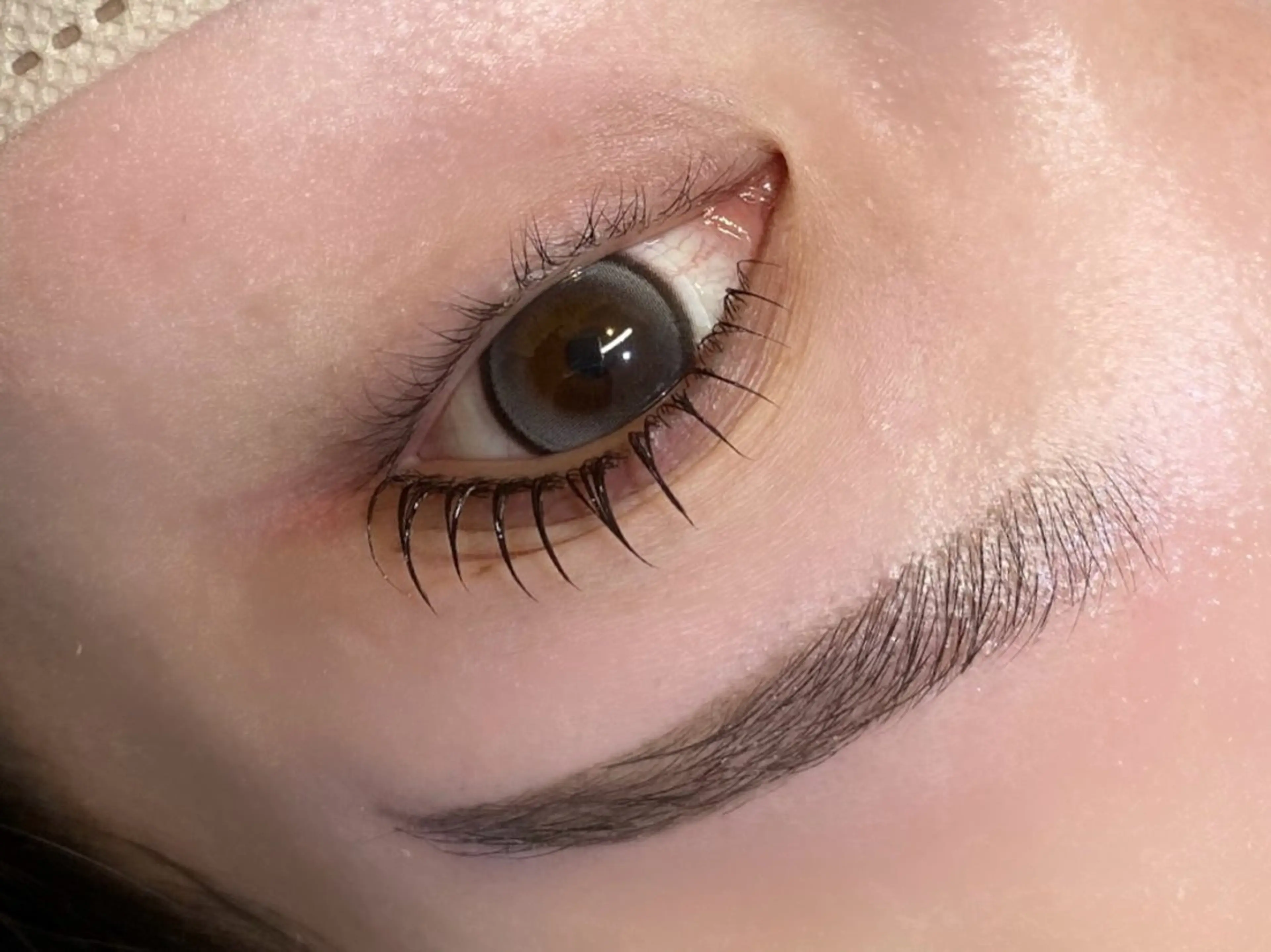 アイブロウ ワックス脱毛 その他(アイブロウ) ルクール見附店 吉田愛来のマツエク・マツパデザイン