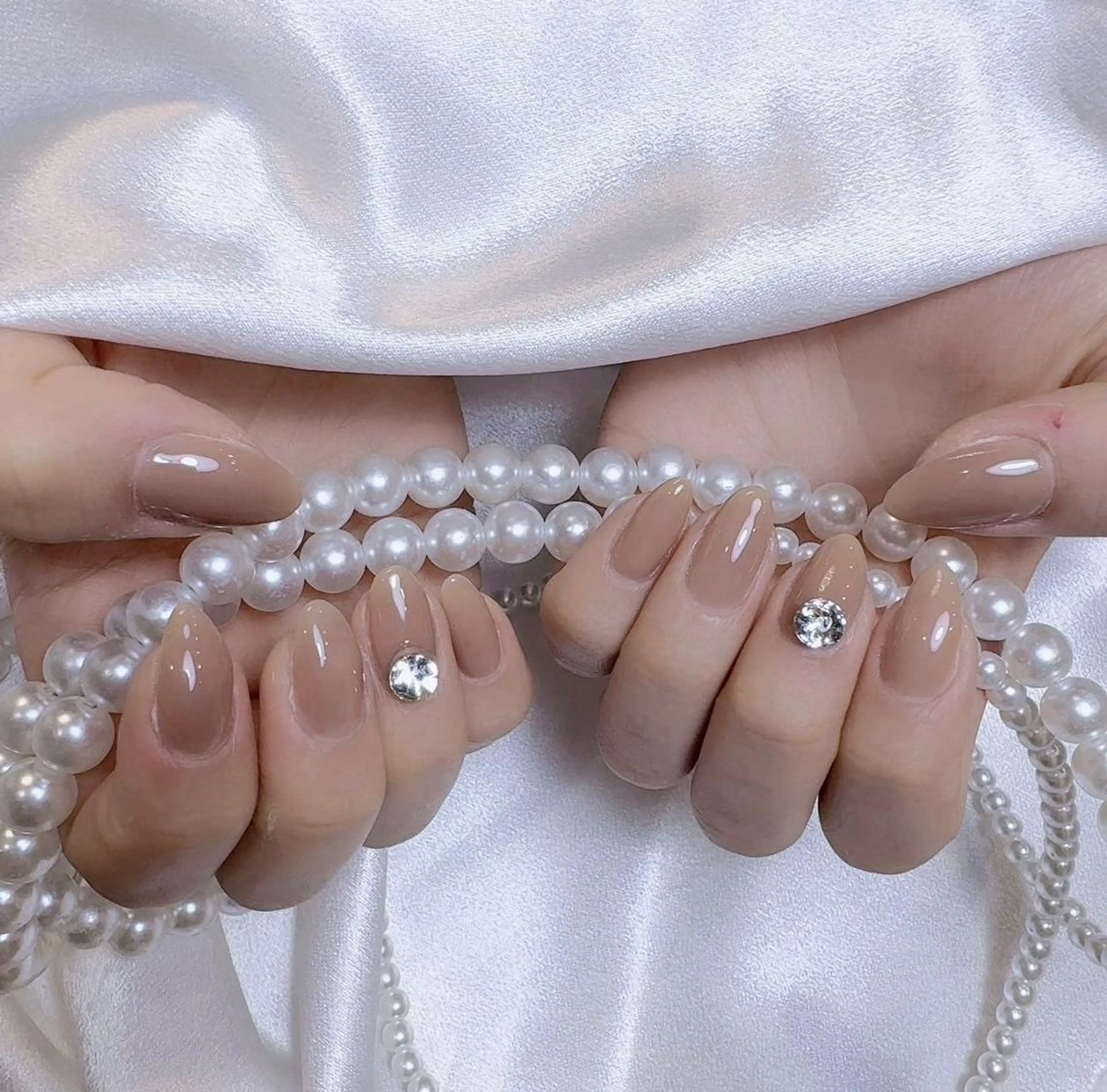 ネイル RAFFINE haru🦋🩵のネイルデザイン