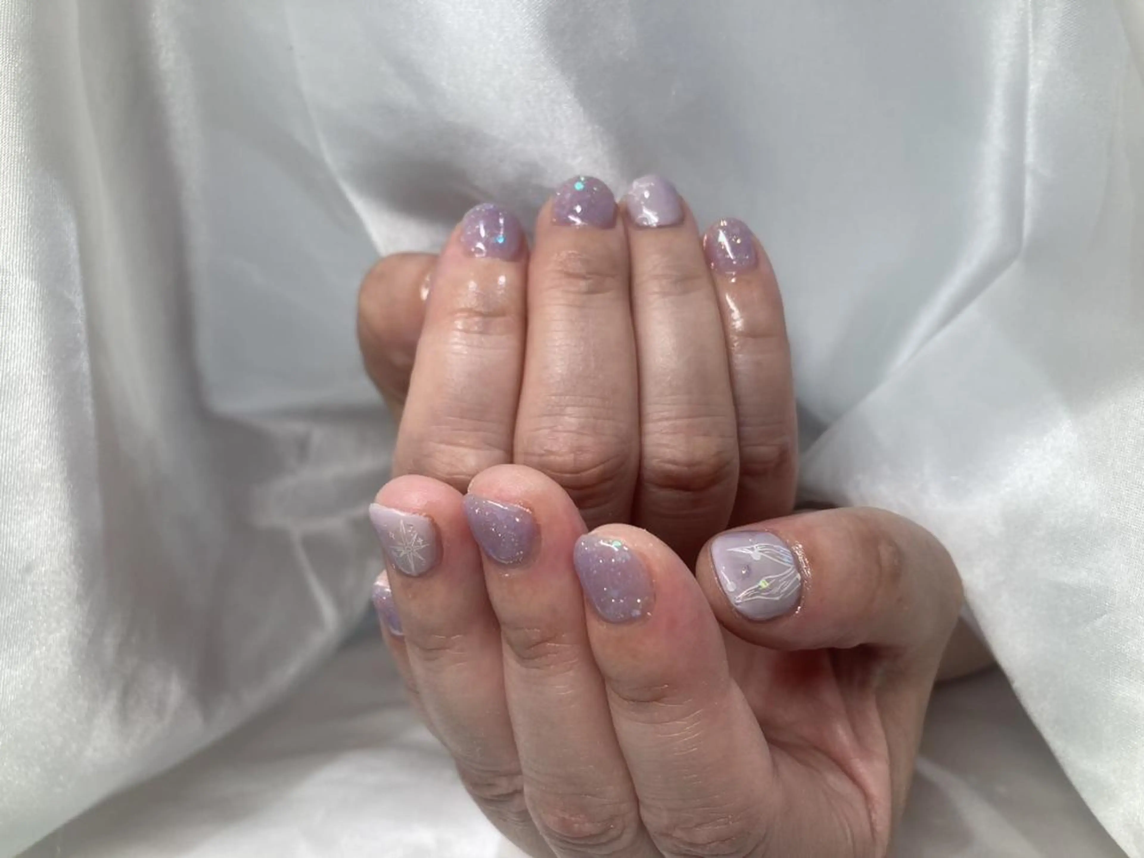 ネイル ハンドネイル Nail Salon Lindaのネイルデザイン