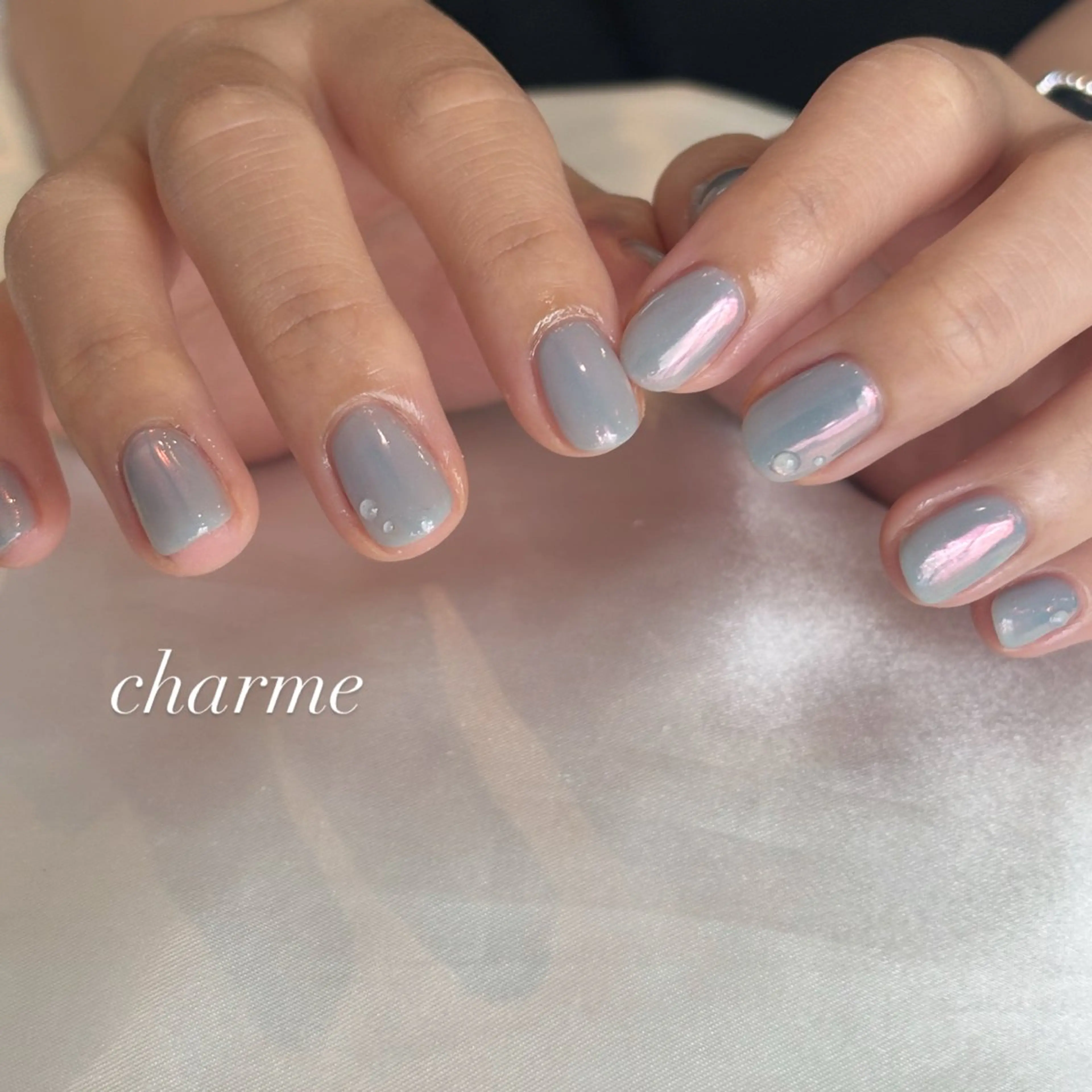 ネイル ハンドネイル charme nailのネイルデザイン
