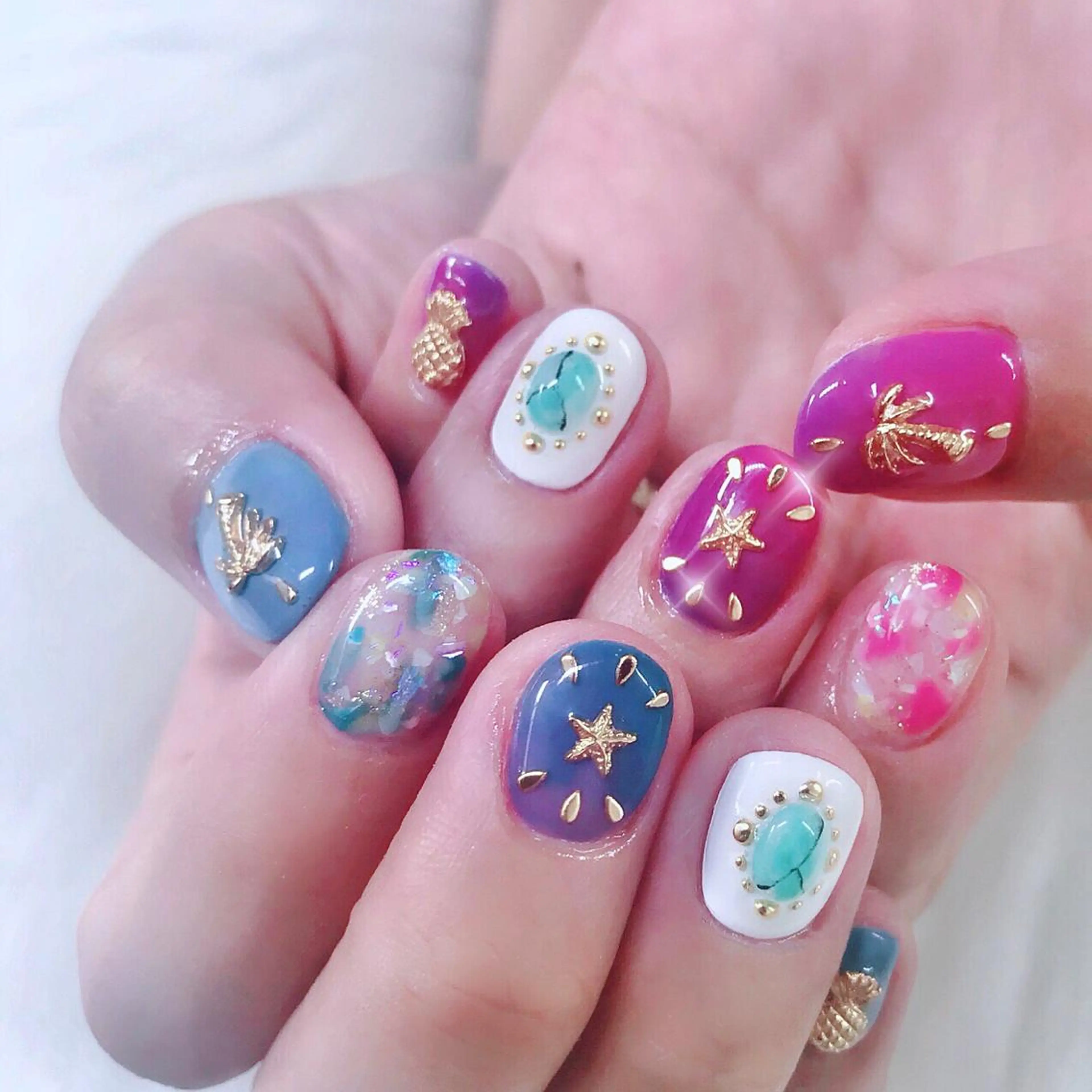 ネイル NOI ROUGEのネイルデザイン