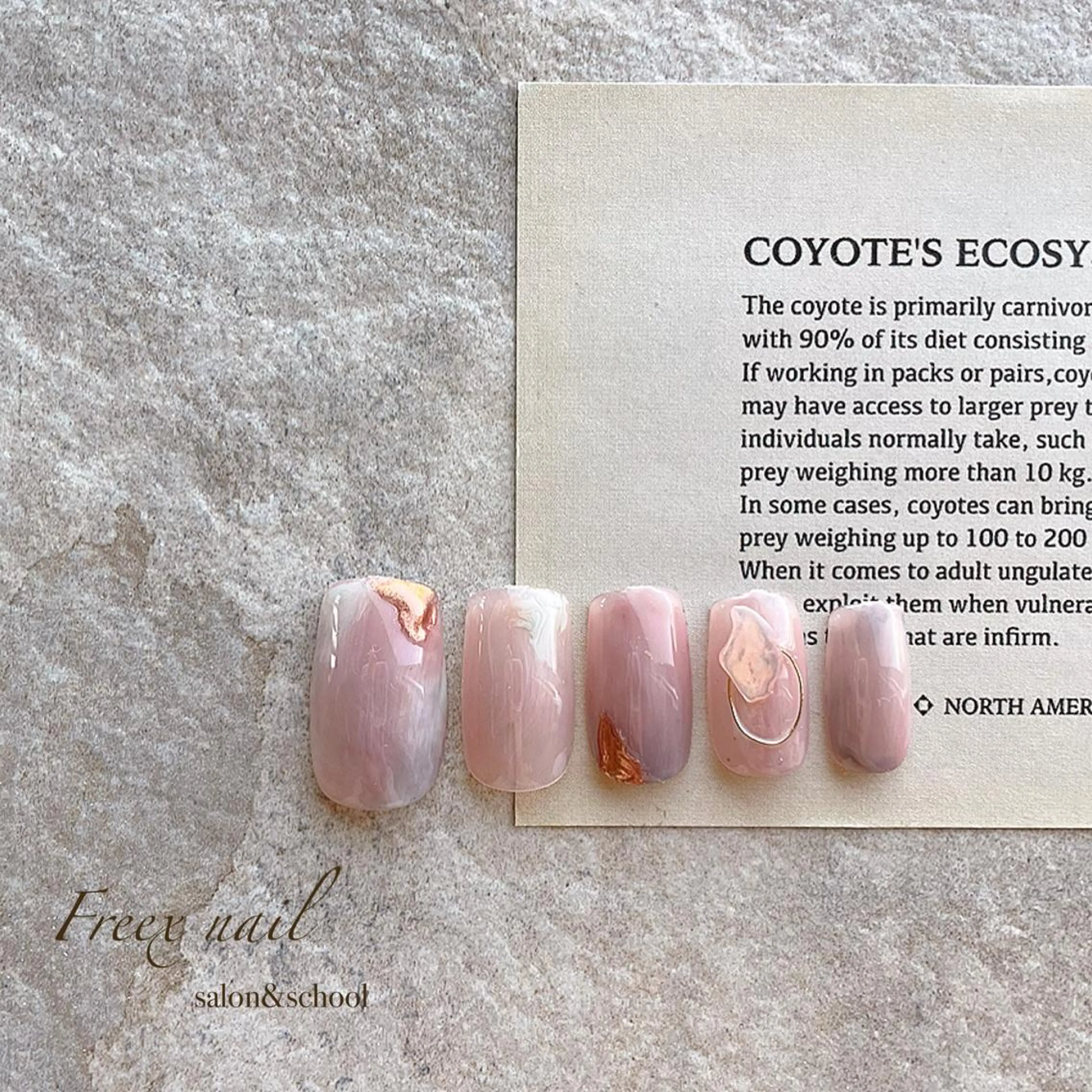 ネイル ニュアンスネイル ハンドネイル ハンドケア freex nail /ニュアンス/個性派のネイルデザイン