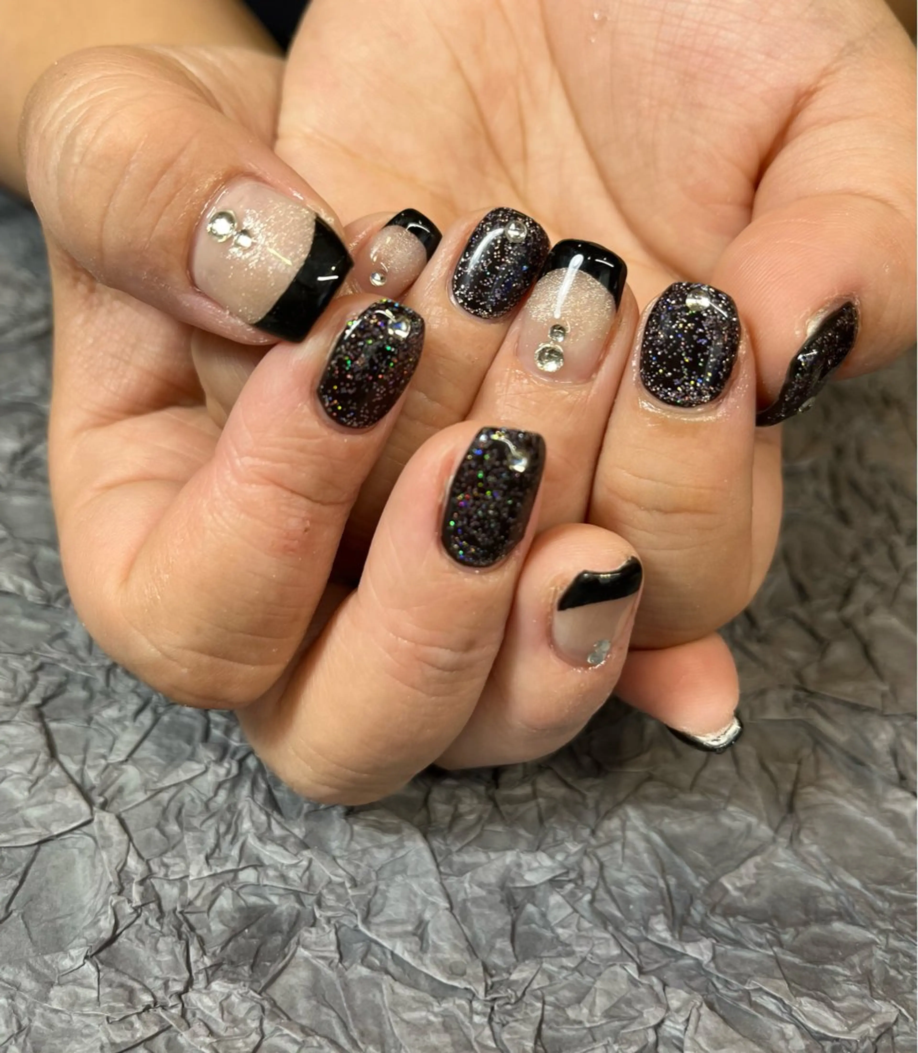 ネイル 持ち込み S. SAYAのネイルデザイン