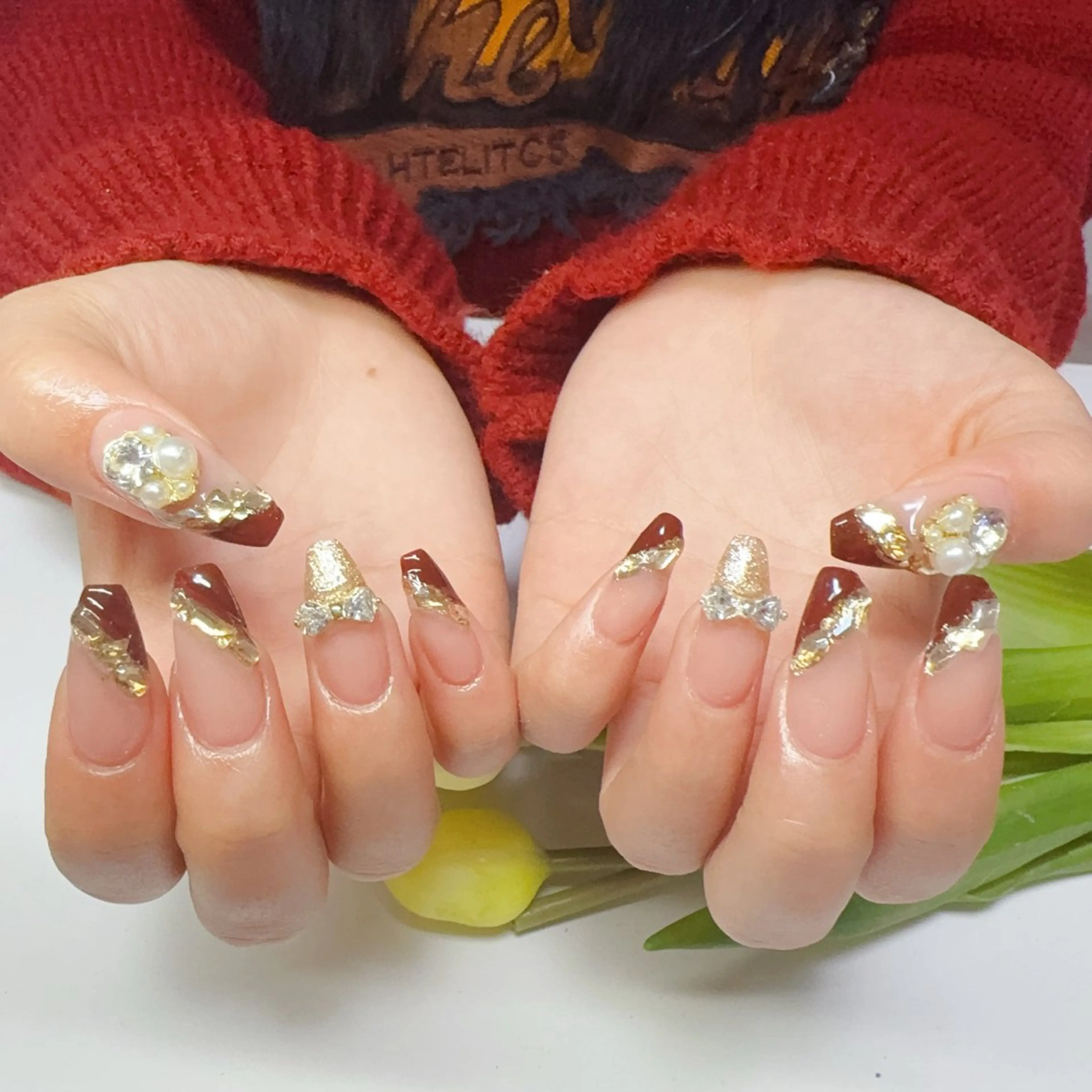 ネイル ハンドネイル YUYI.nail salonのネイルデザイン
