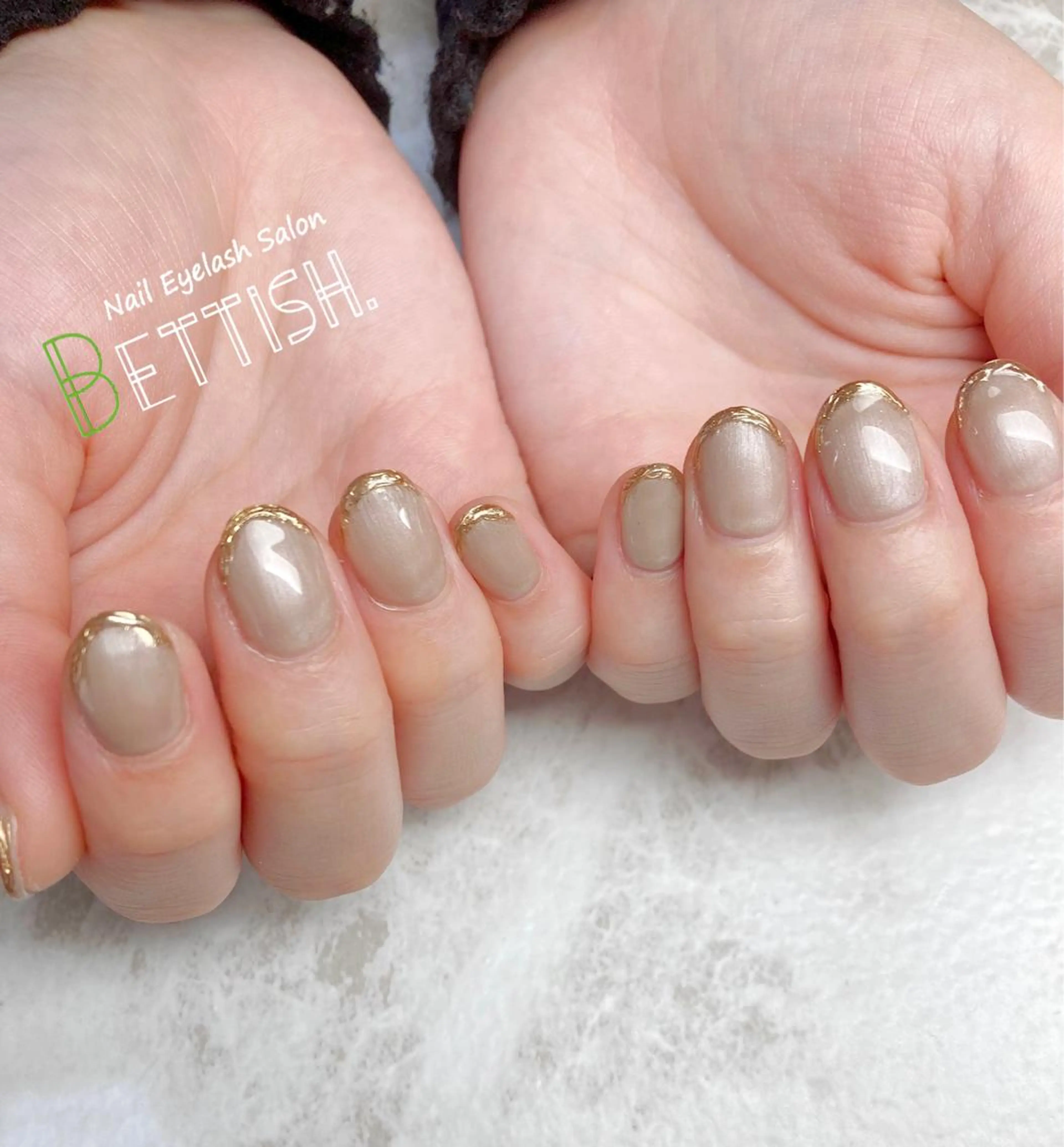 ネイル ハンドネイル BETTISH. KUMIKO☺︎︎のネイルデザイン