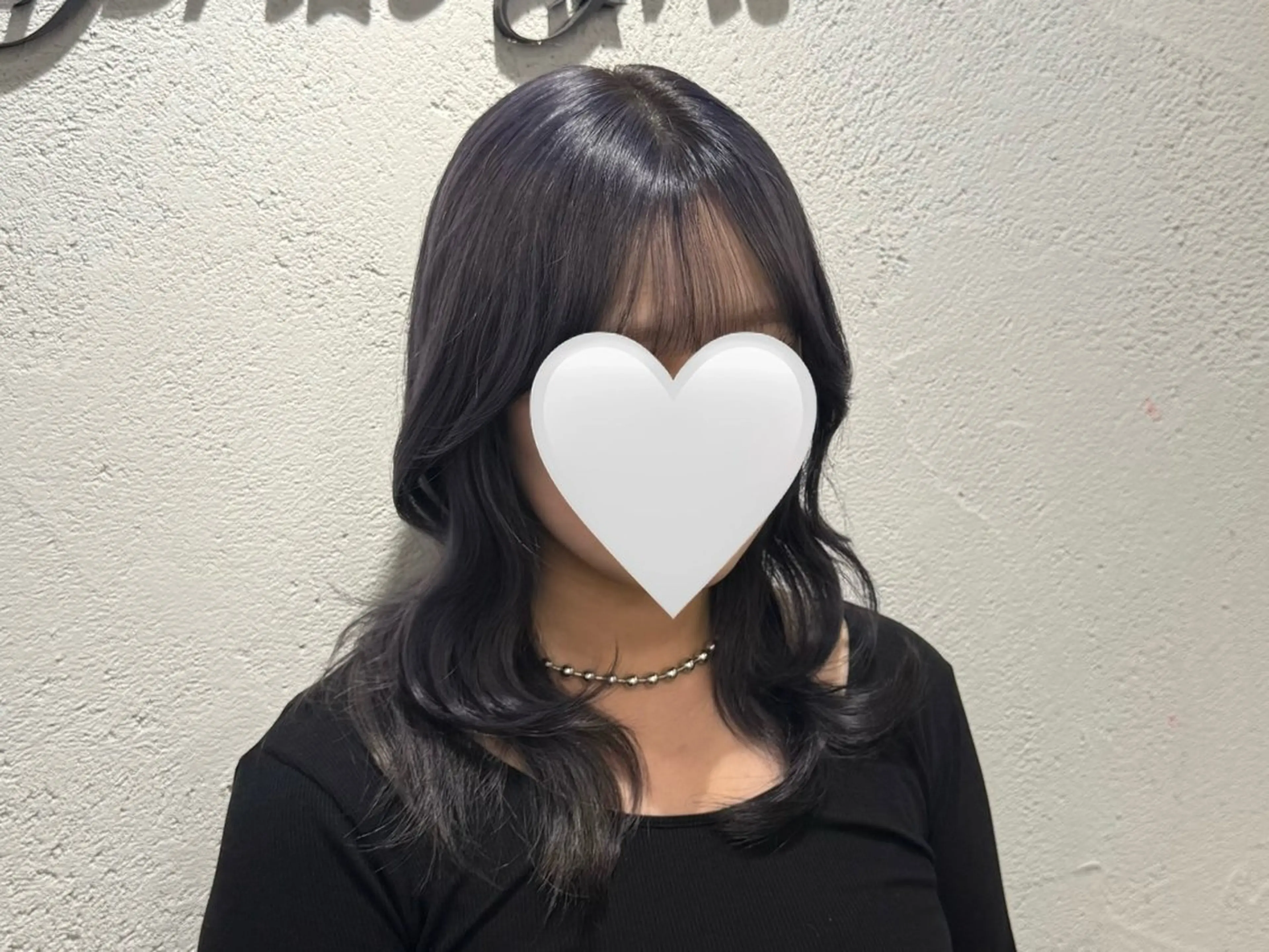 セミロング カットモデル 募集💎NANA💎のヘアスタイル