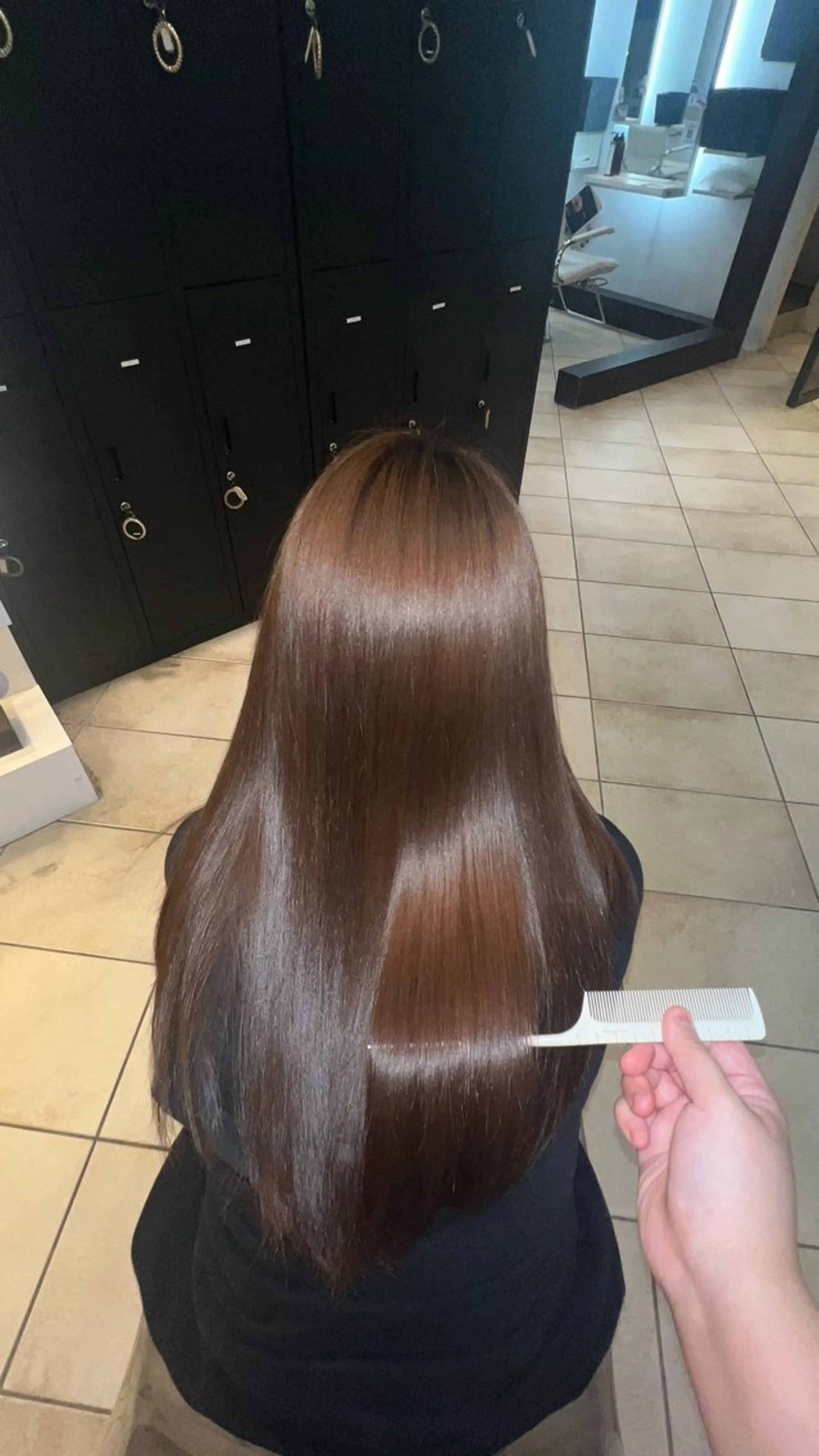 ロング 🫧カラーモデル募集 純菜🫧のヘアスタイル