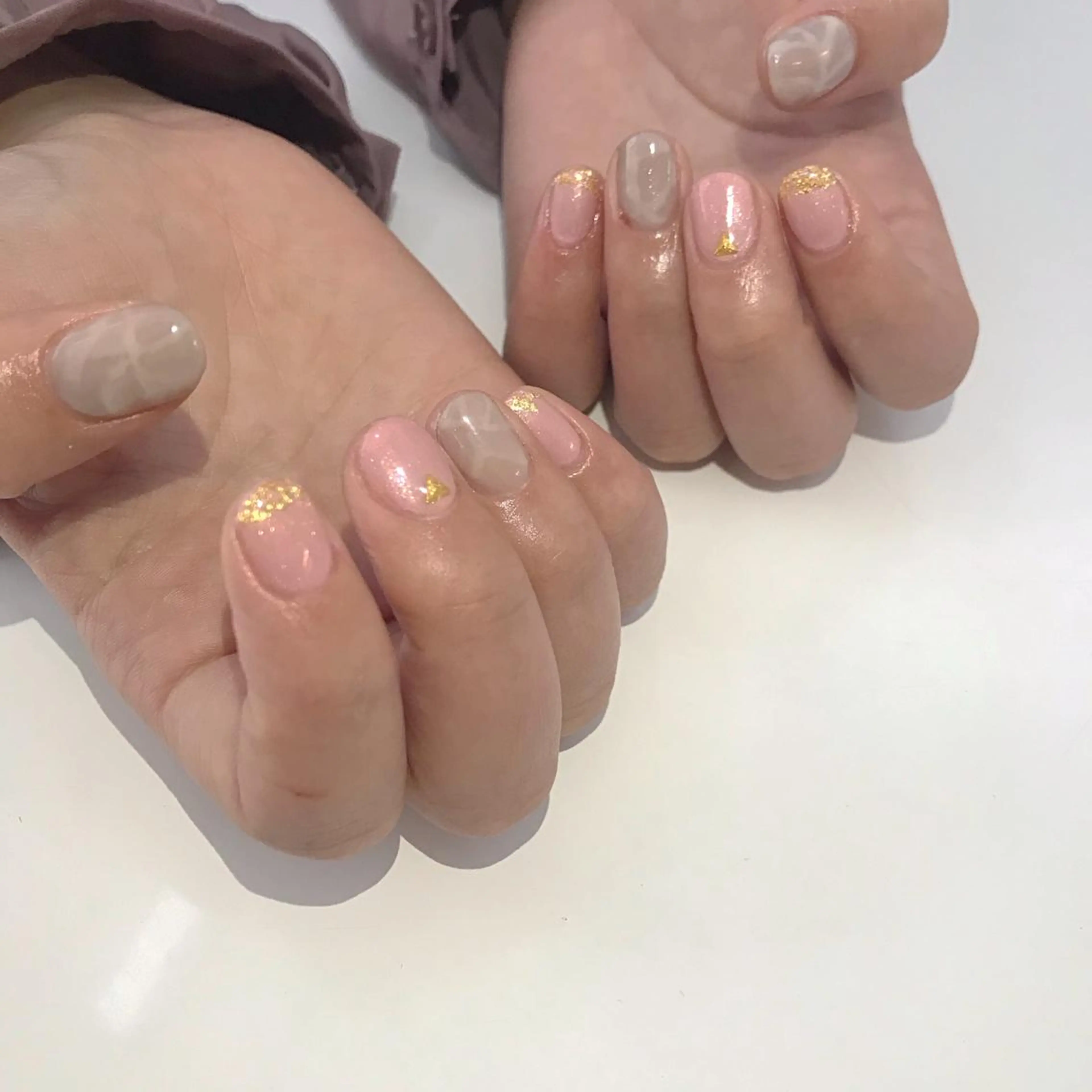 ネイル ハンドネイル MoonLight MIHOのネイルデザイン