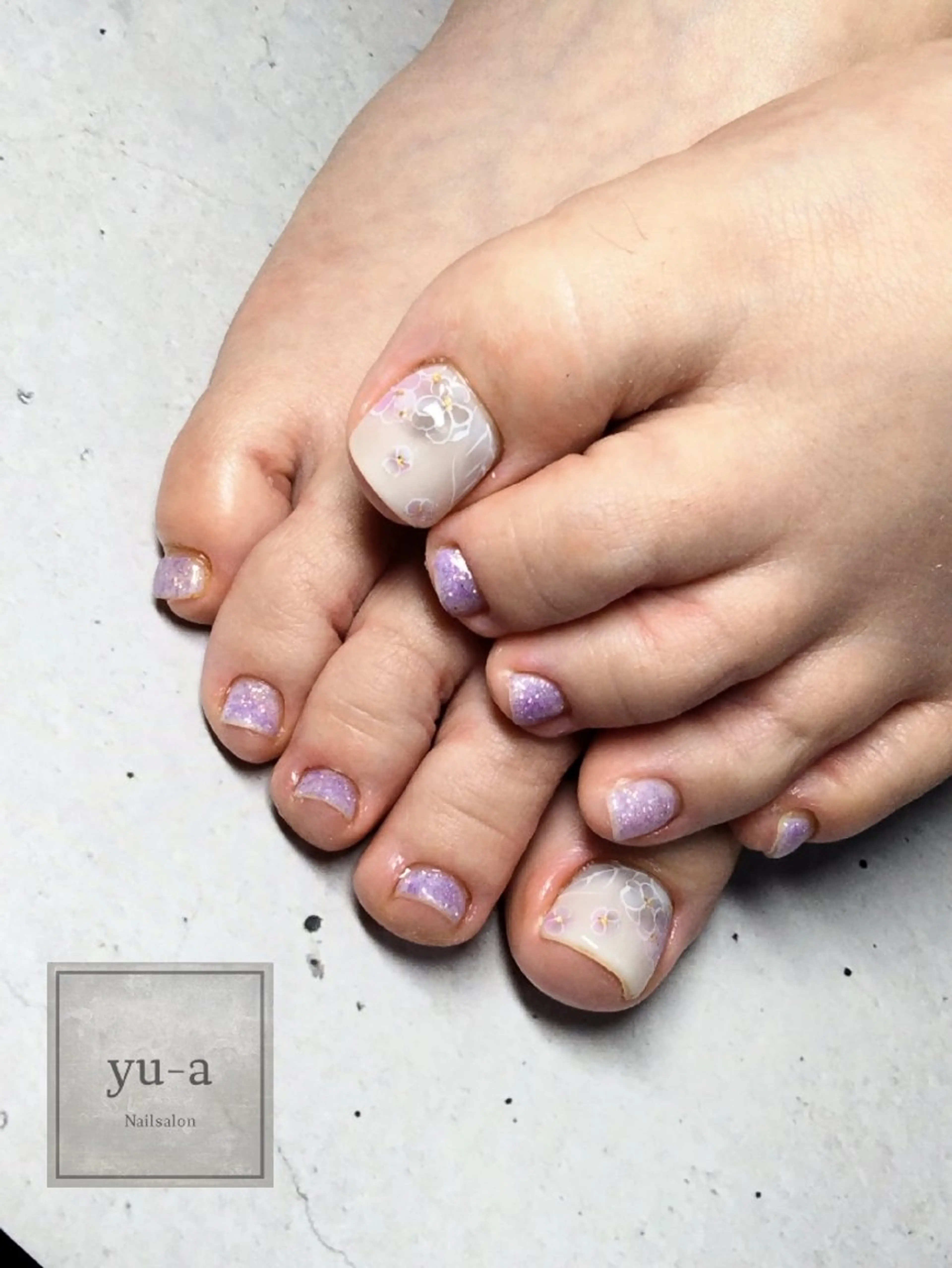 ネイル ハンドネイル yu-a☆   柏ネイルのネイルデザイン