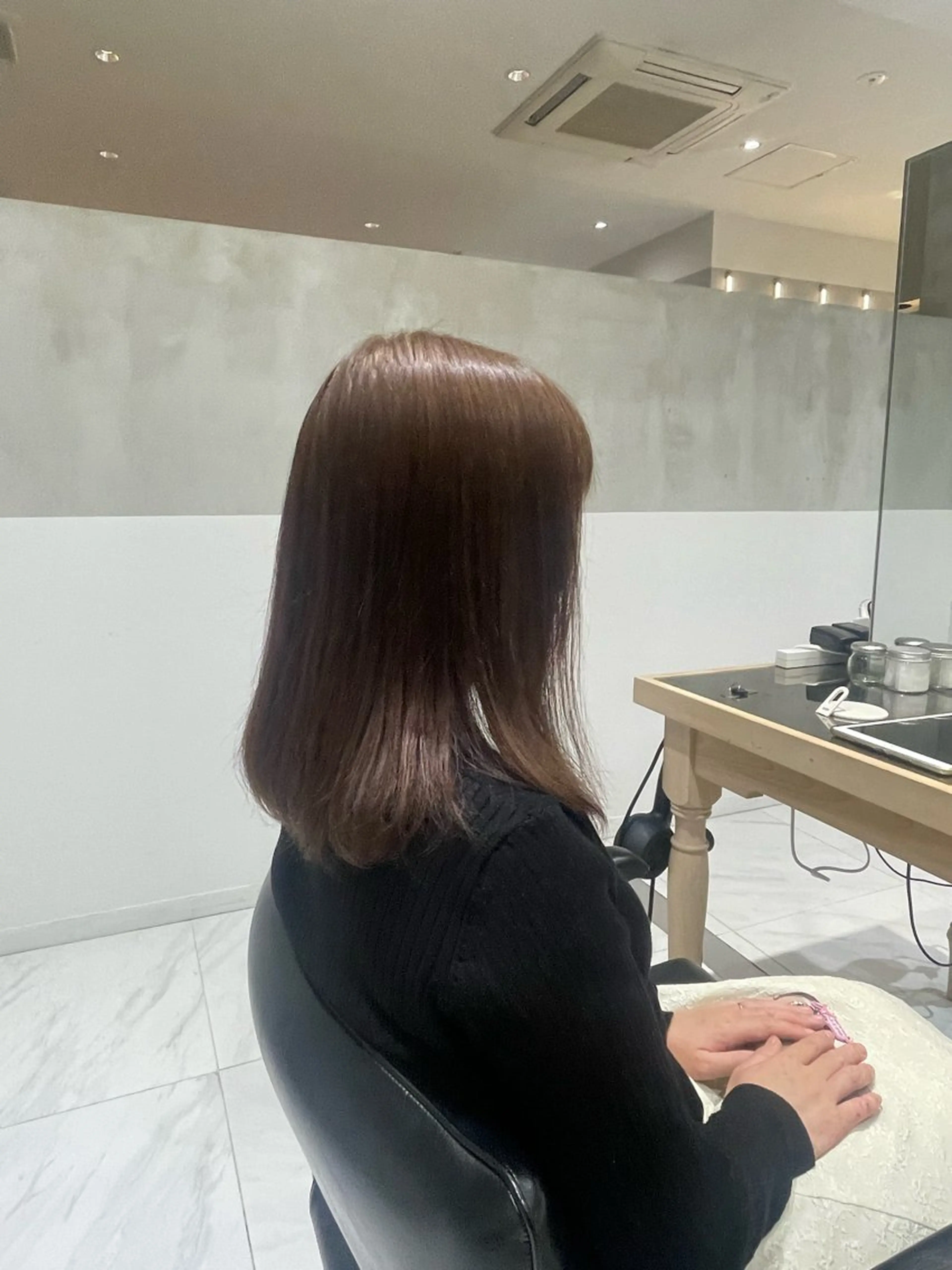 ミディアム カラー Natsuki🌟 ロングモデル募集中のヘアスタイル