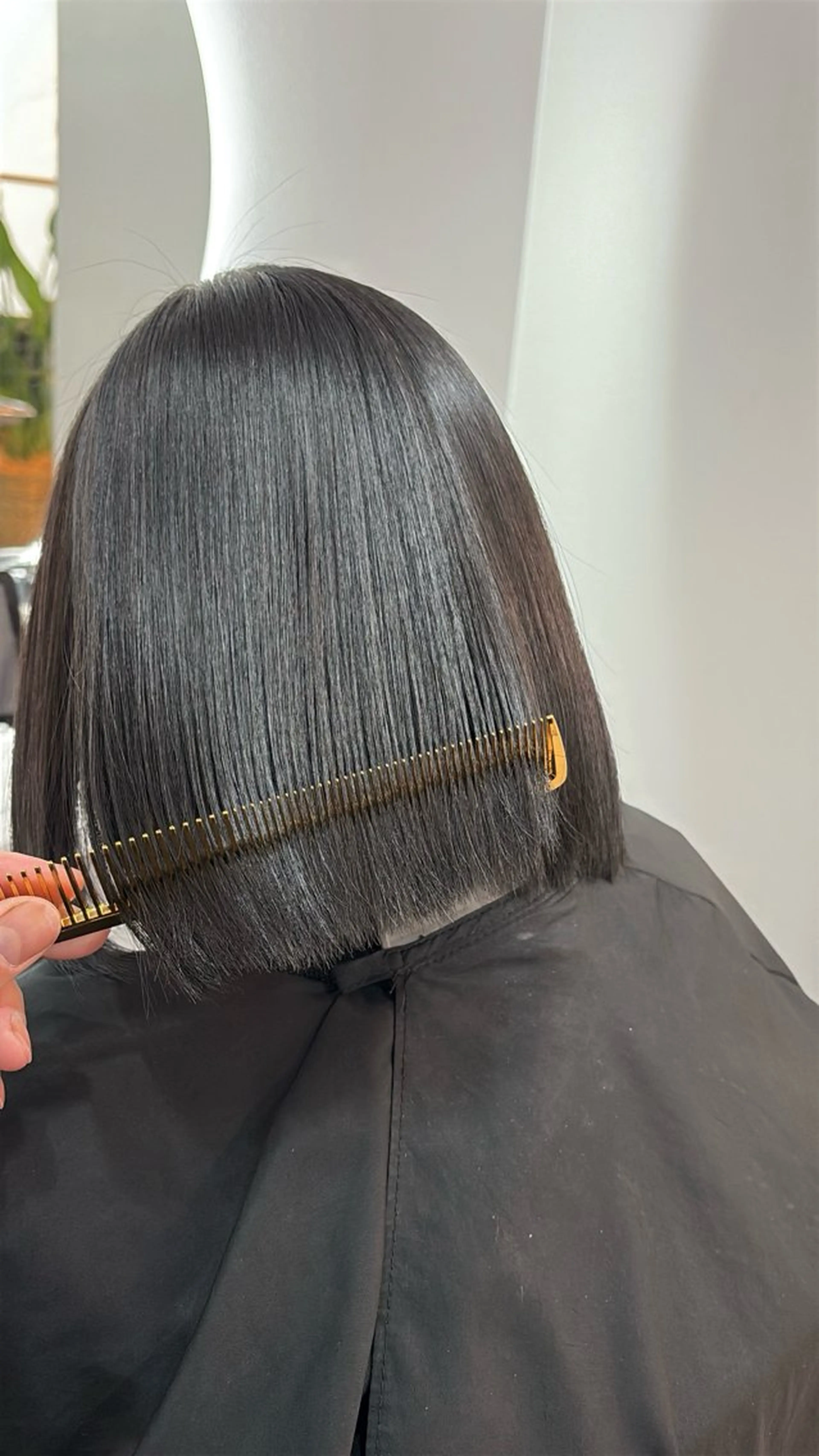 ショート カラー カット 縮毛矯正 トリートメント ALLENhair 八尾店のヘアスタイル