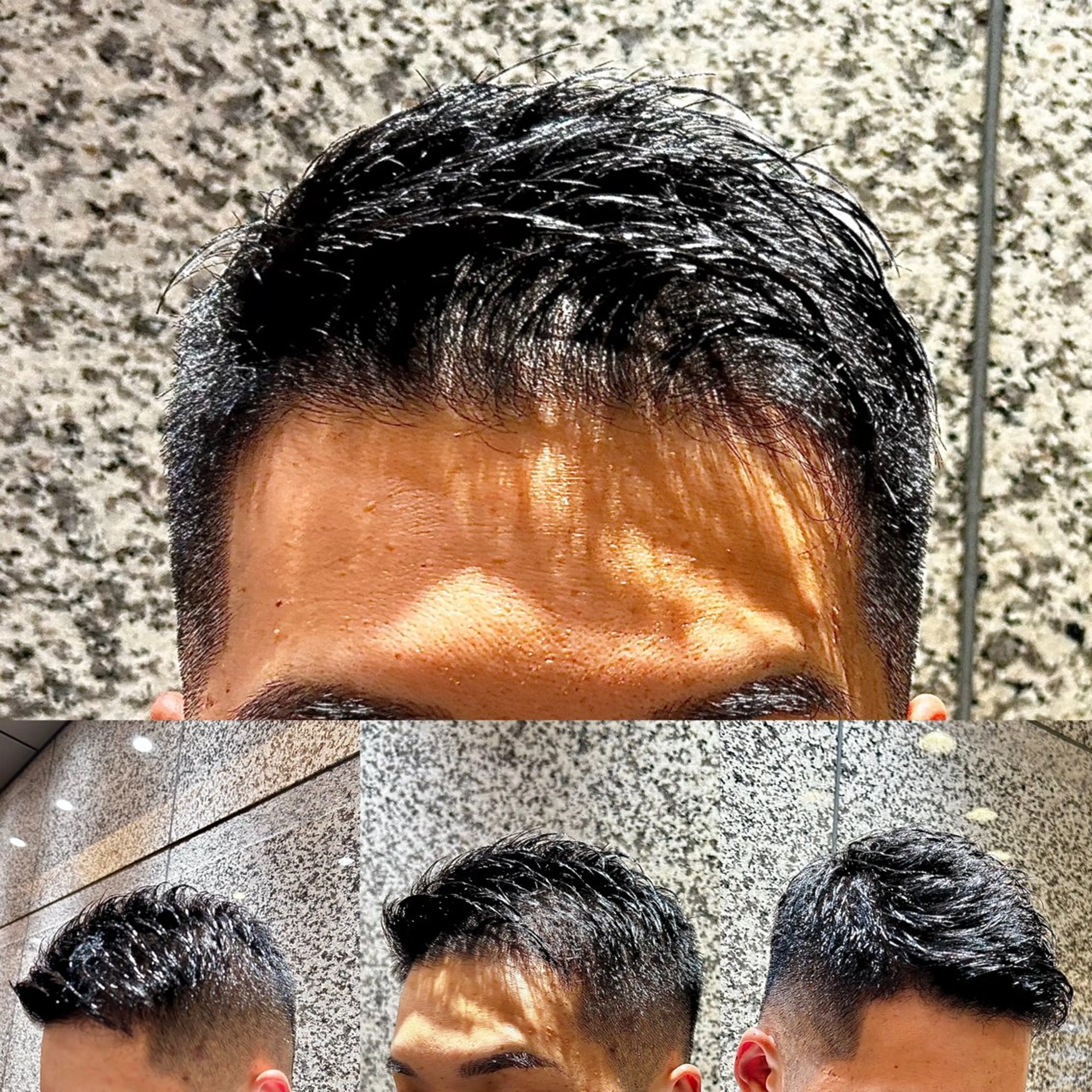 ショート メンズ 💈田上 立輝のヘアスタイル