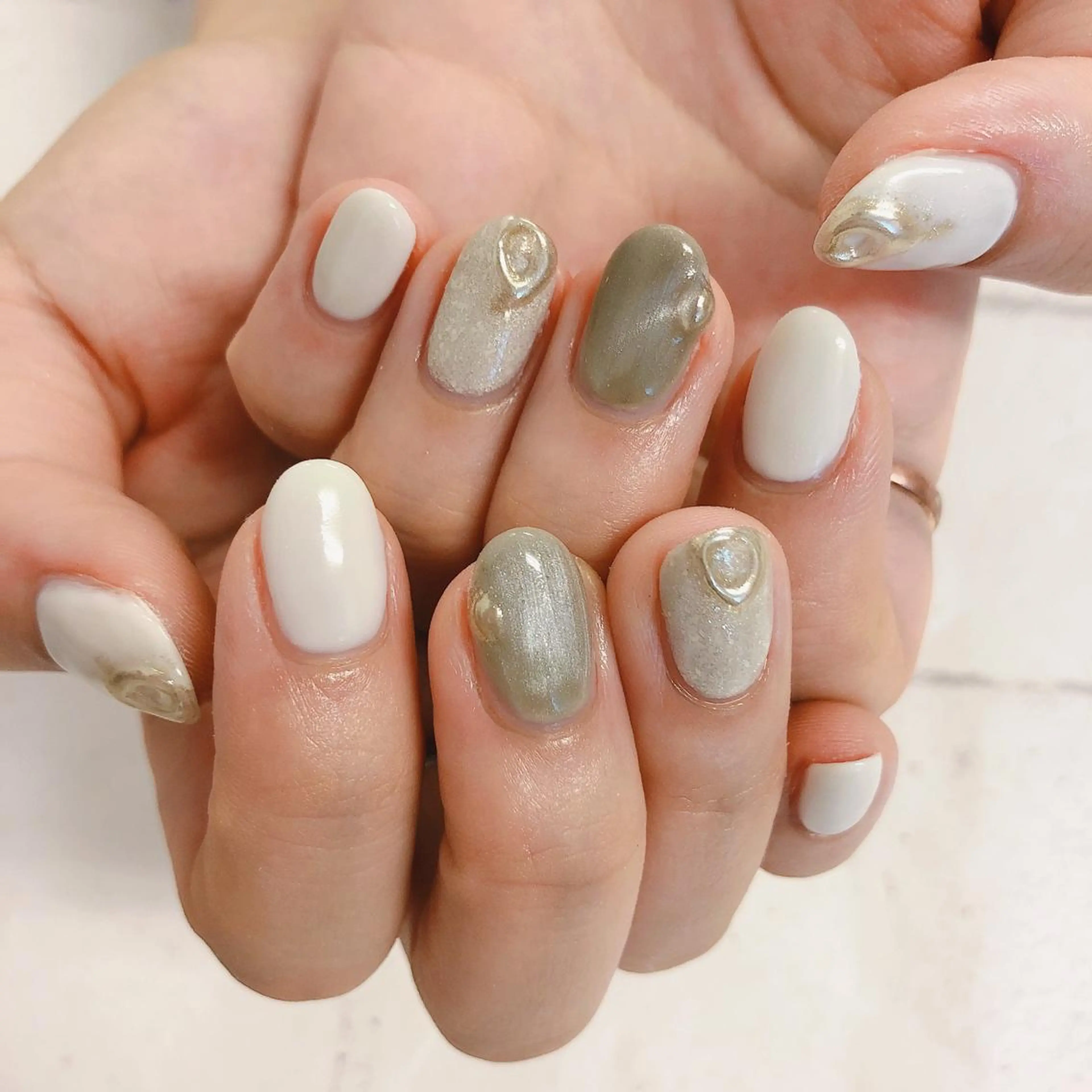 ネイル オフィスネイル ono megumiのネイルデザイン