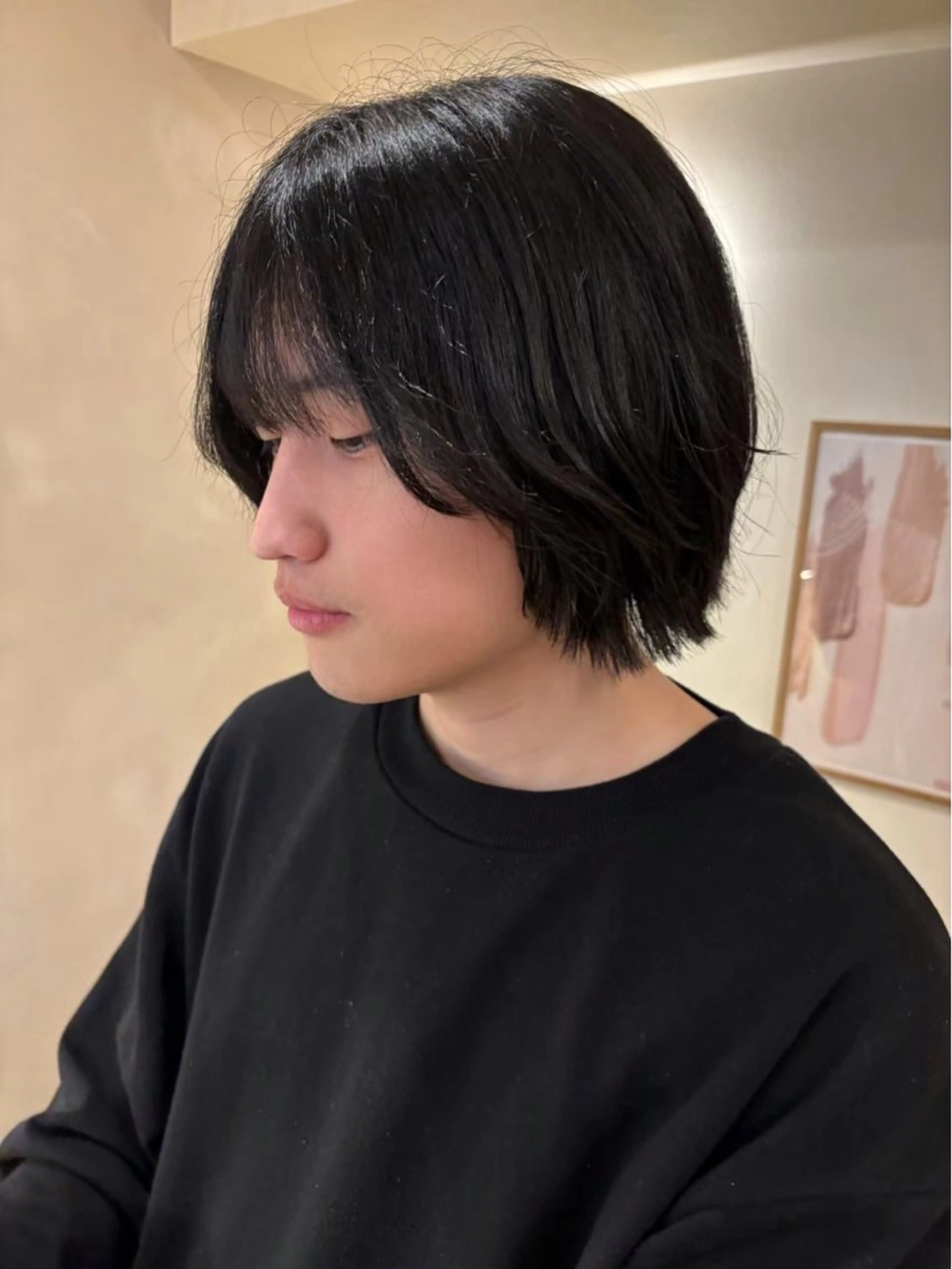 ショート rino/カット/ ショート／名古屋のヘアスタイル