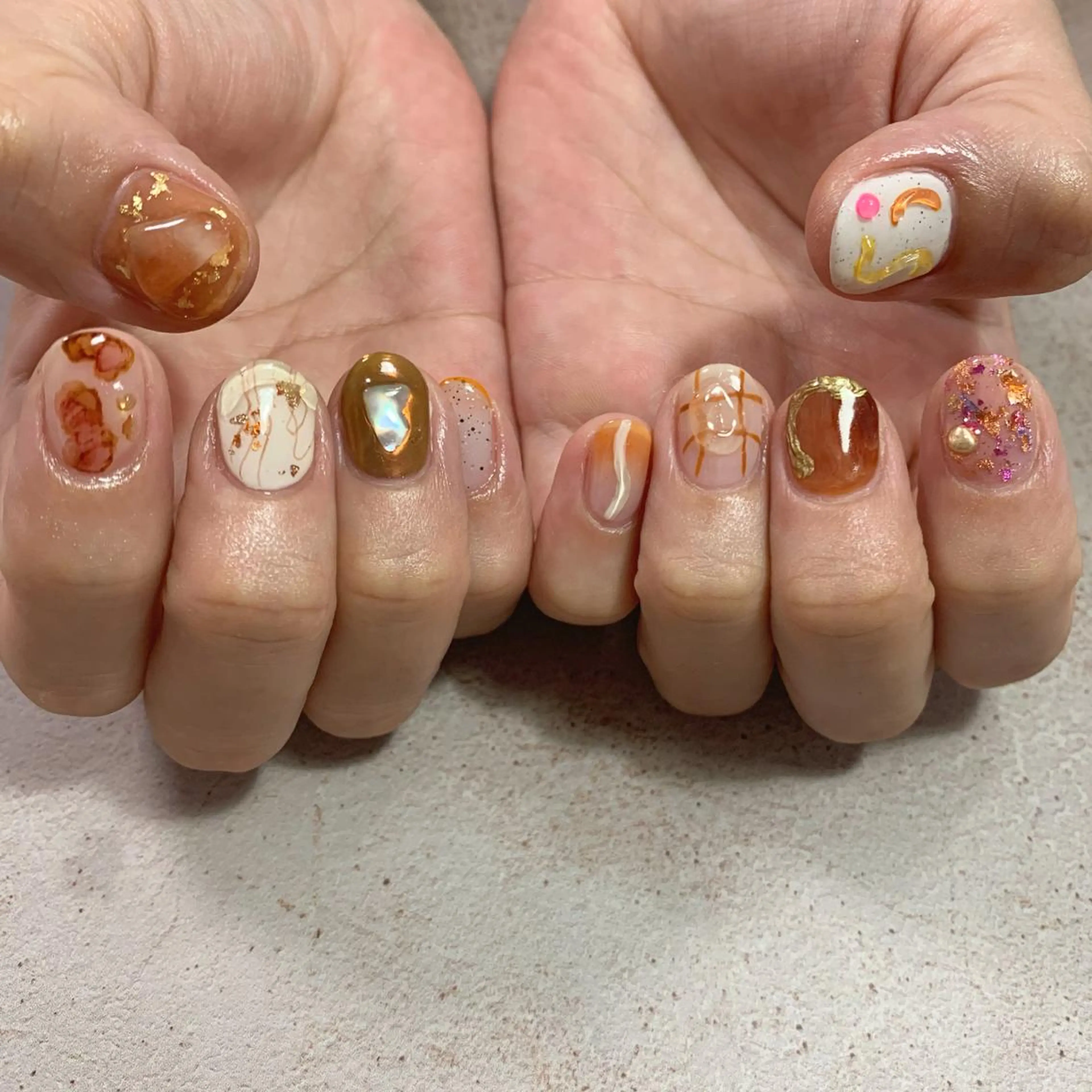 ネイル clocln  / Suzukaのネイルデザイン