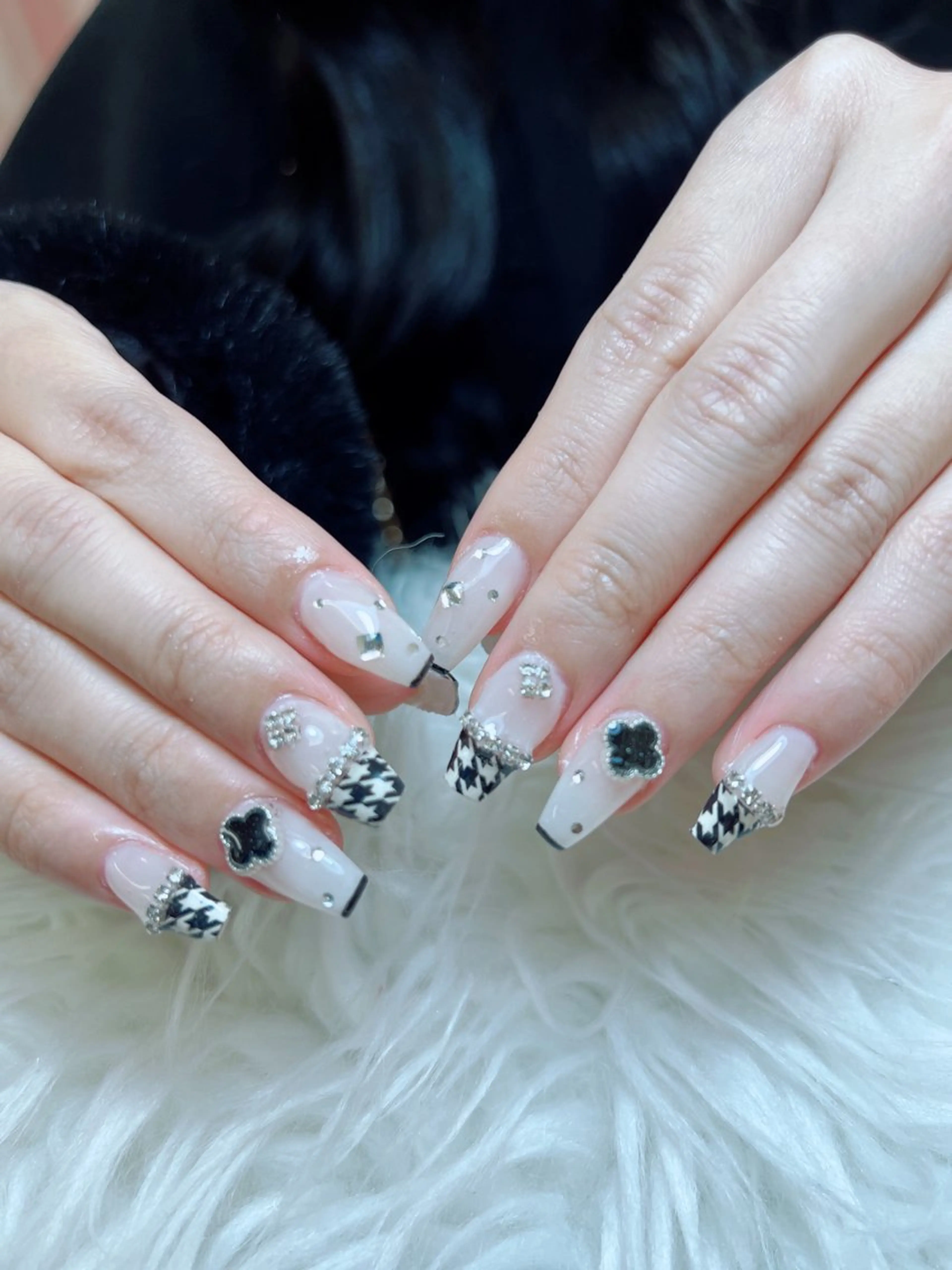 ネイル ハンドネイル ANH NAIL ゴテゴテ専門店💎のネイルデザイン