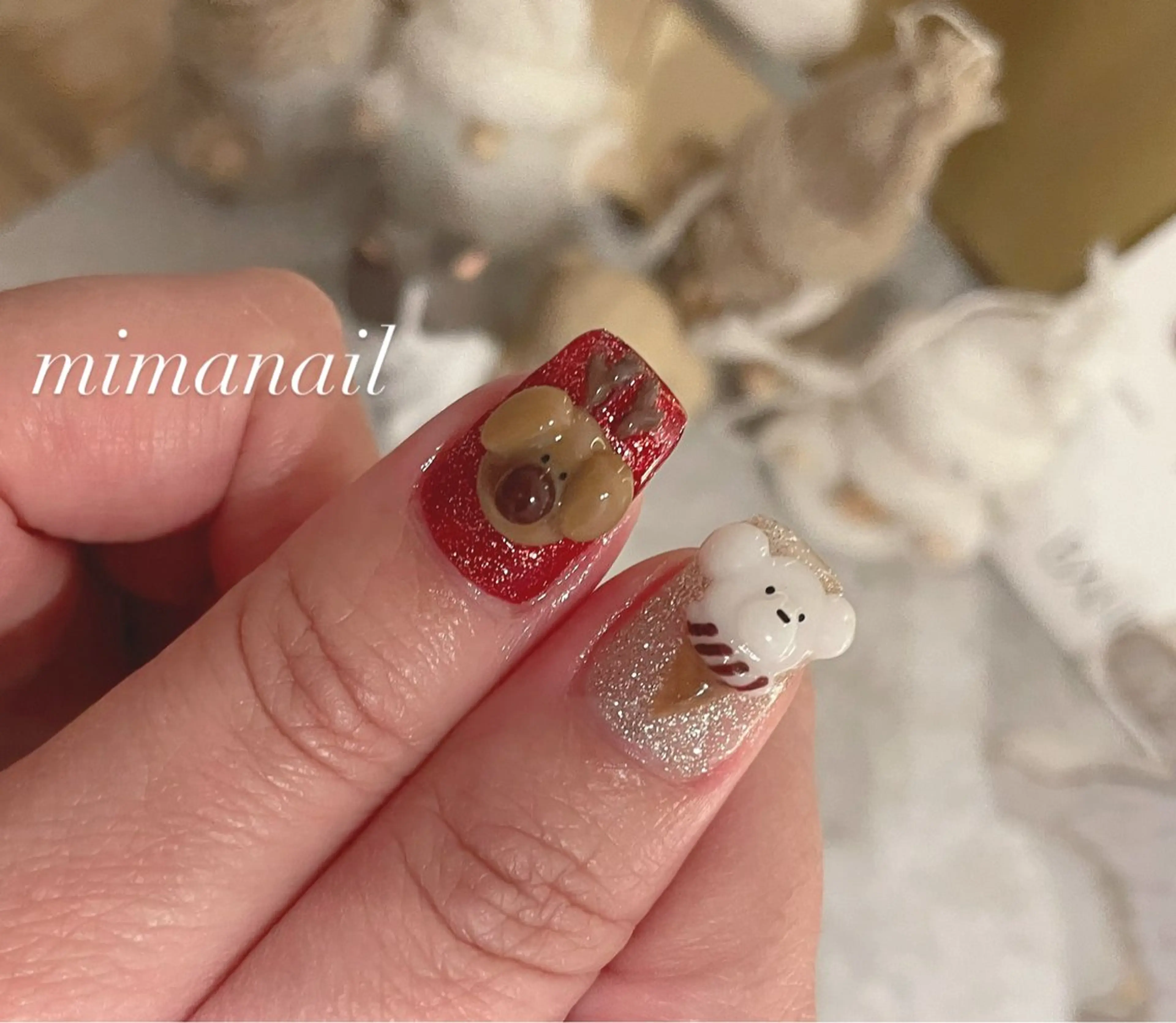 ネイル mima nailのネイルデザイン