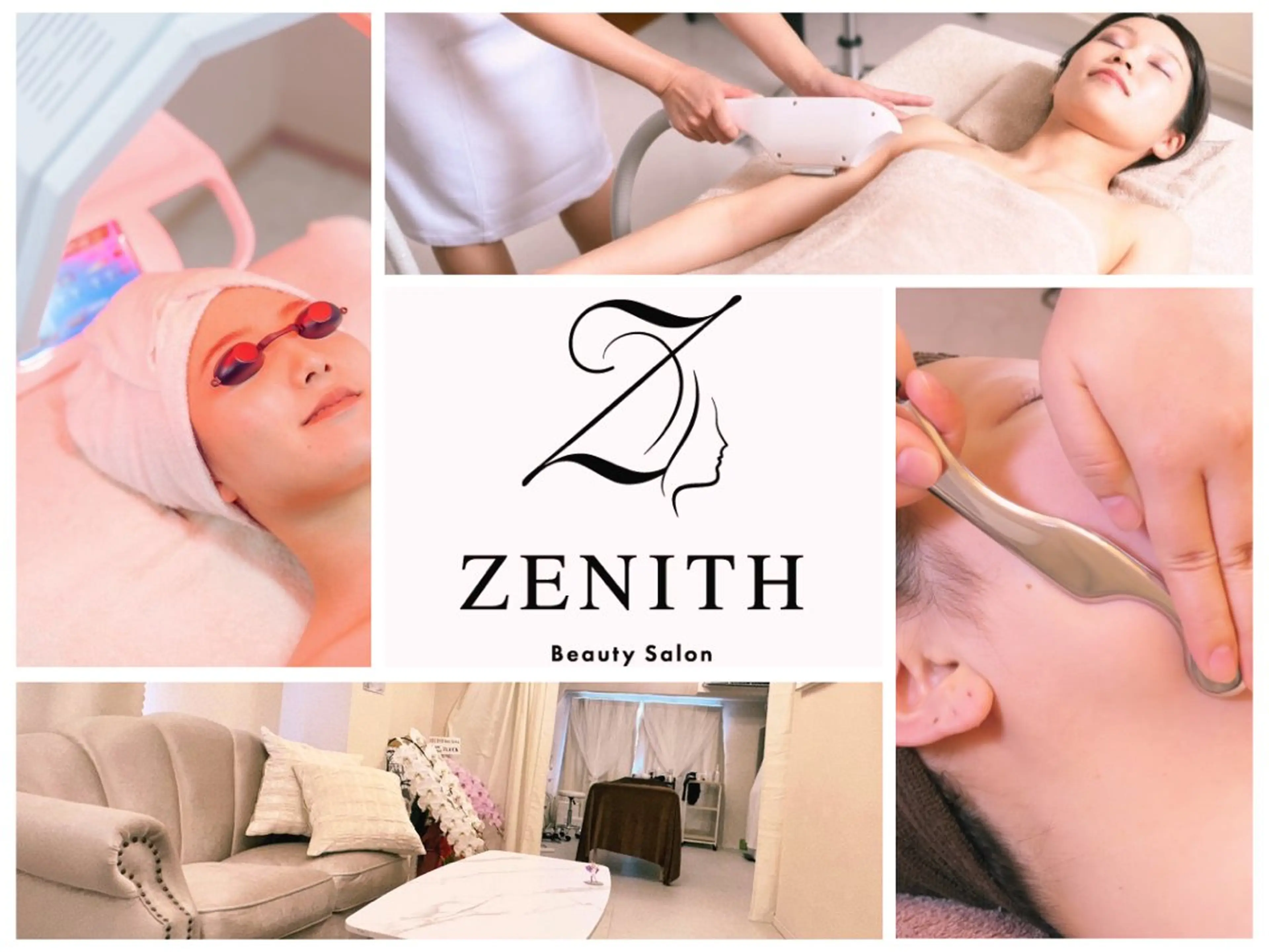 美肌・痩身・脱毛当日 予約◎ZENITHのエステ・リラクイメージ