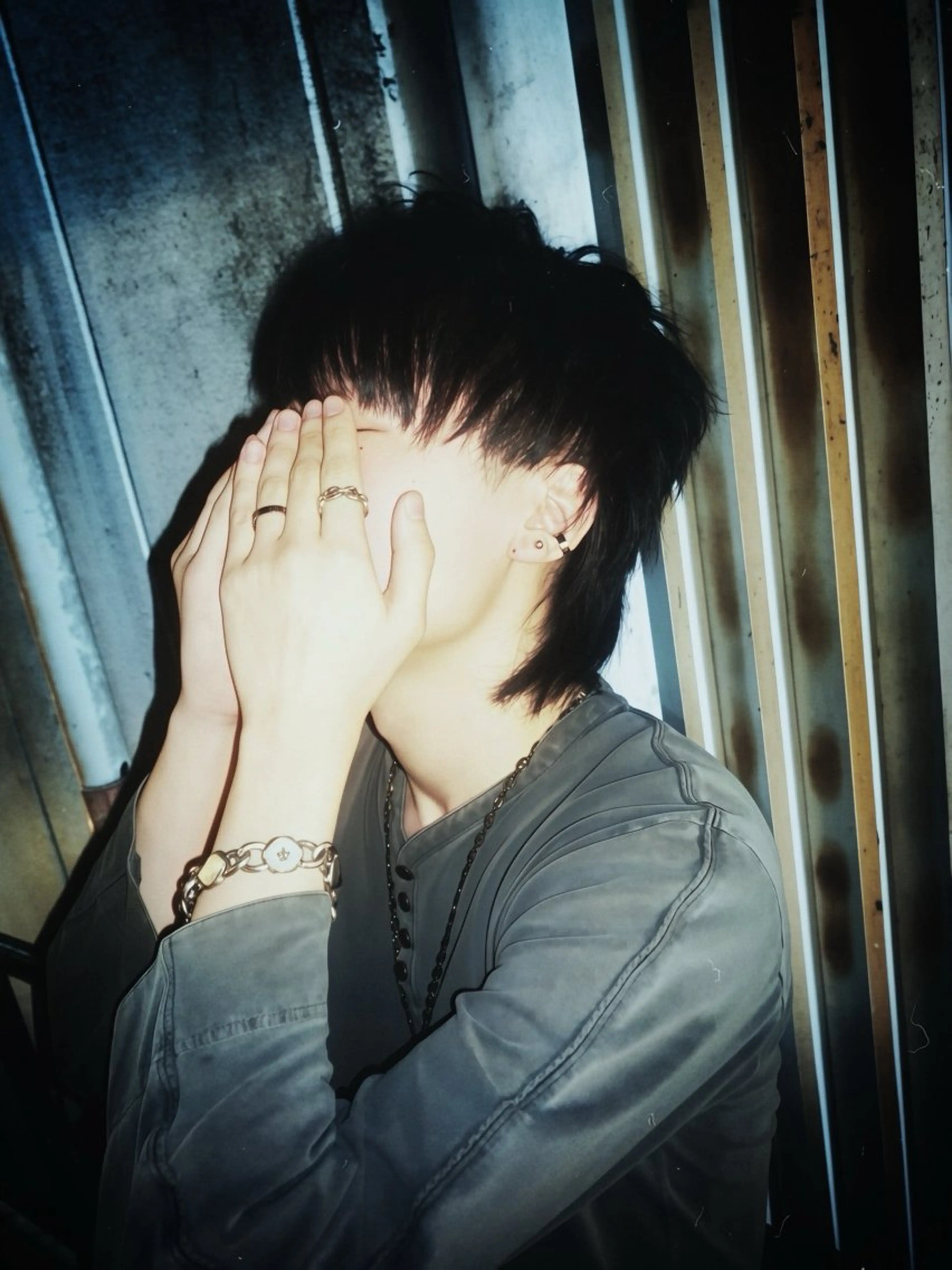 ショート メンズ y2k/グランジ shunのヘアスタイル