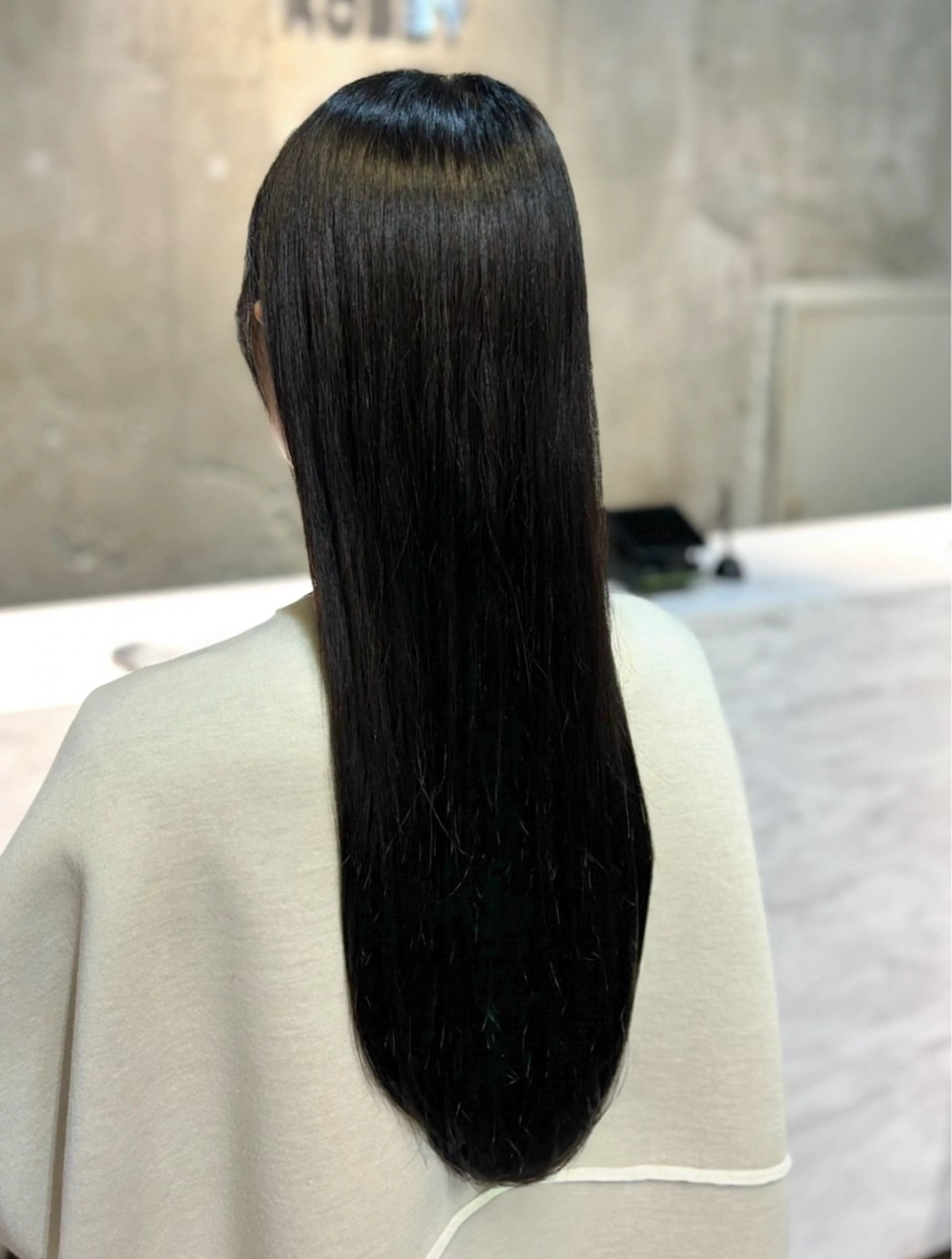 ロング 似合わせパーマ カラー/ゼンのヘアスタイル