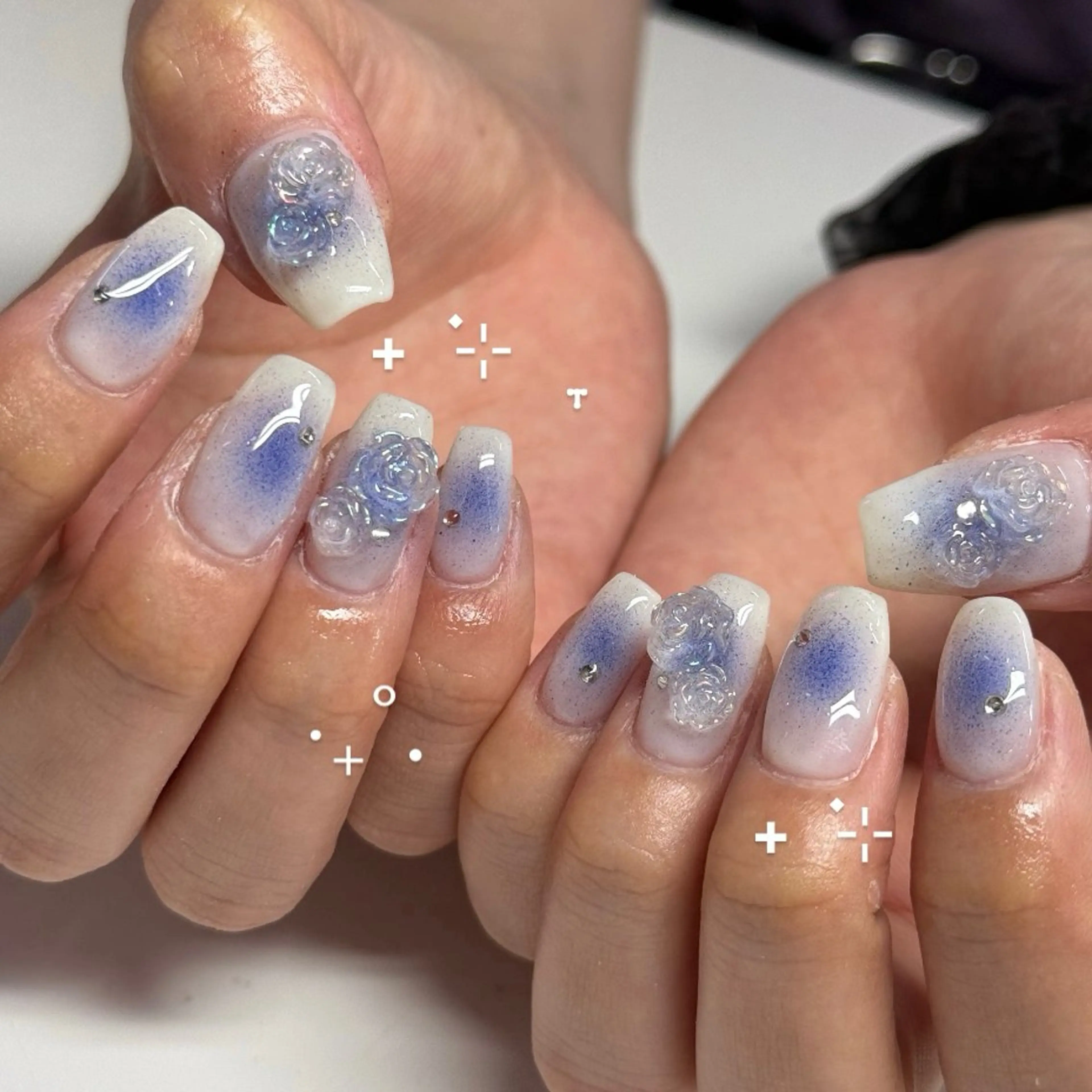 ネイル ハンドネイル WOLTOKYO渋谷 yunaのネイルデザイン