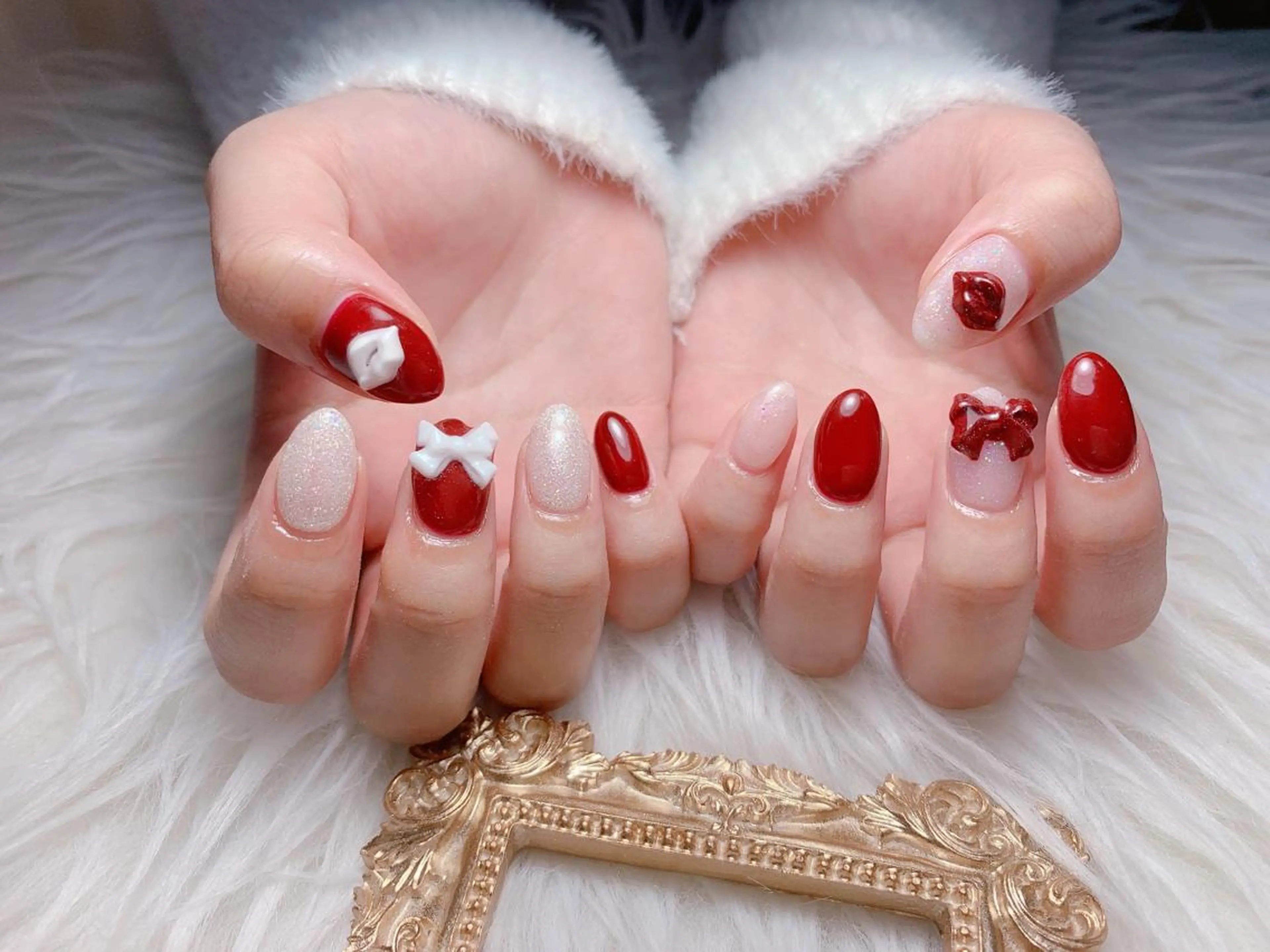 ネイル MiKi Nai池袋 長さだし得意のネイルデザイン