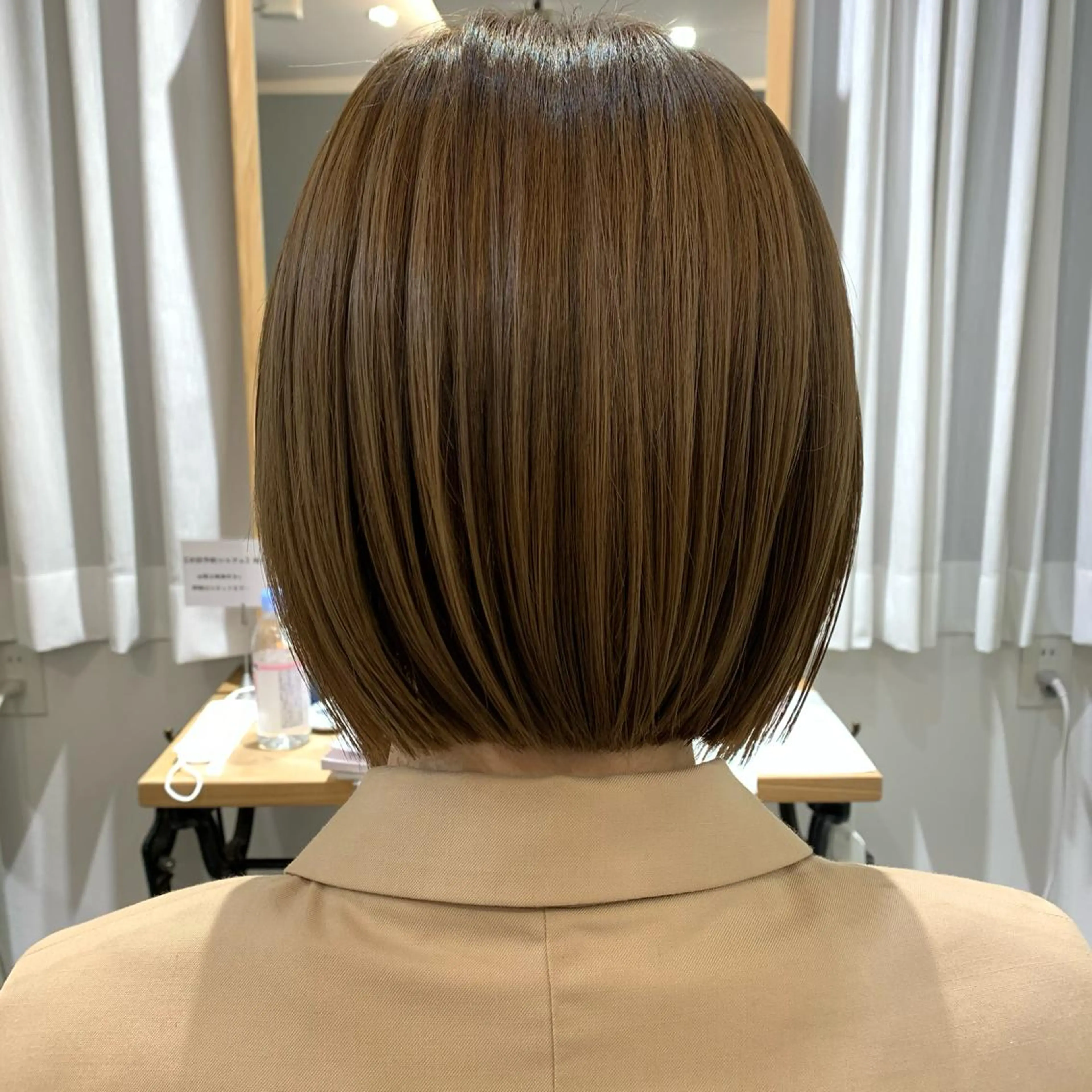 ショート i'll.所属・i'll 未空のヘアスタイル