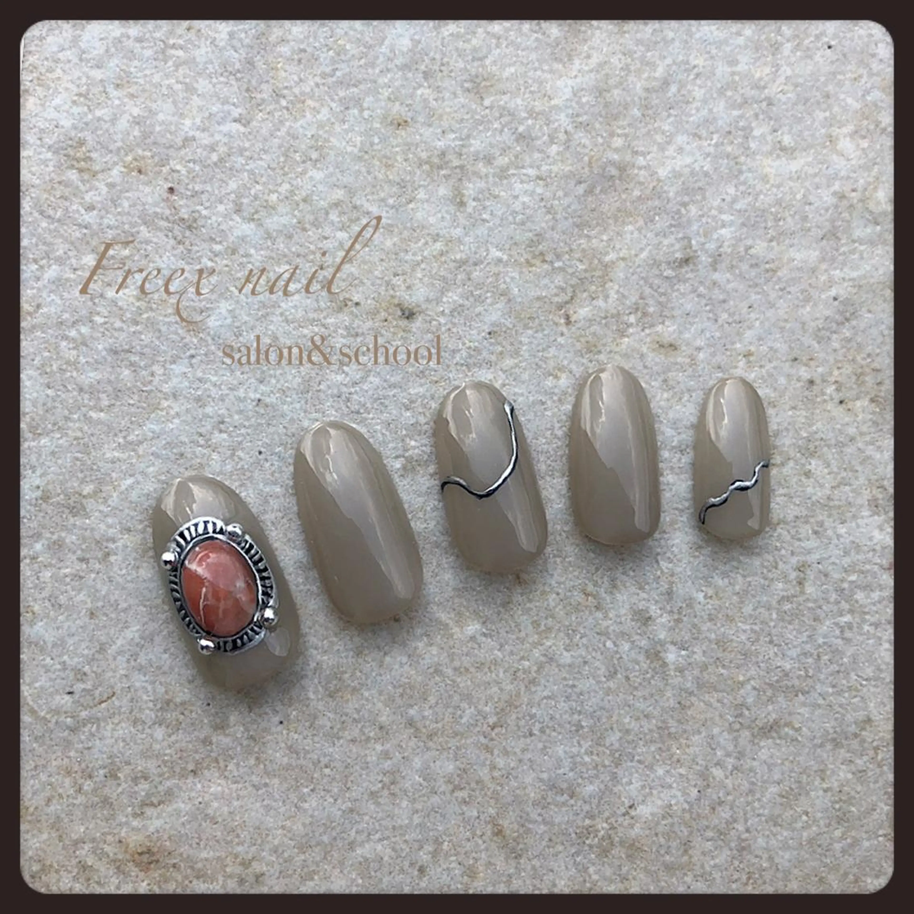 ネイル freex nail /ニュアンス/個性派のネイルデザイン