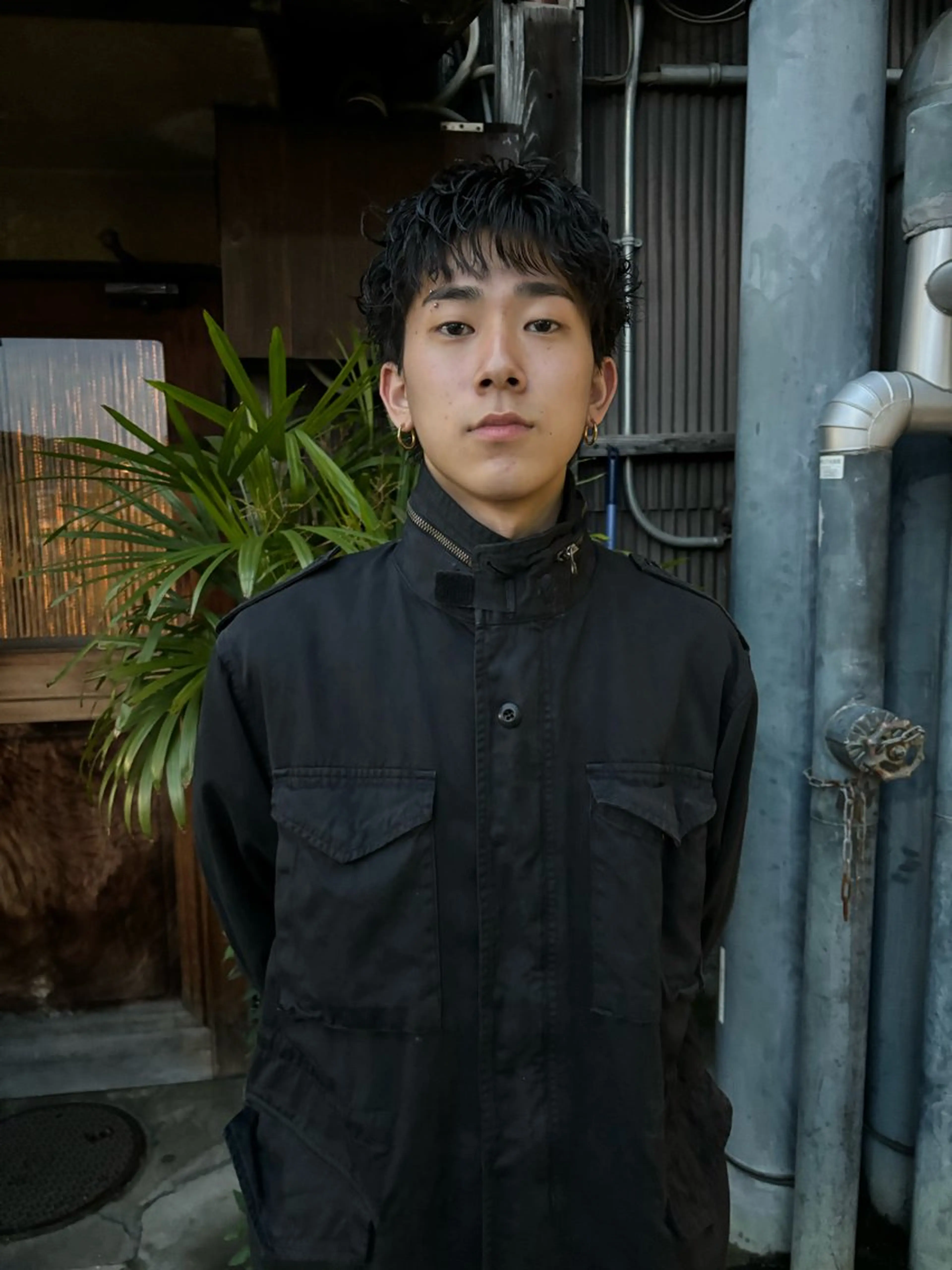 パーマ メンズ 松村明門/メンズ カット/メンズパーマのヘアスタイル