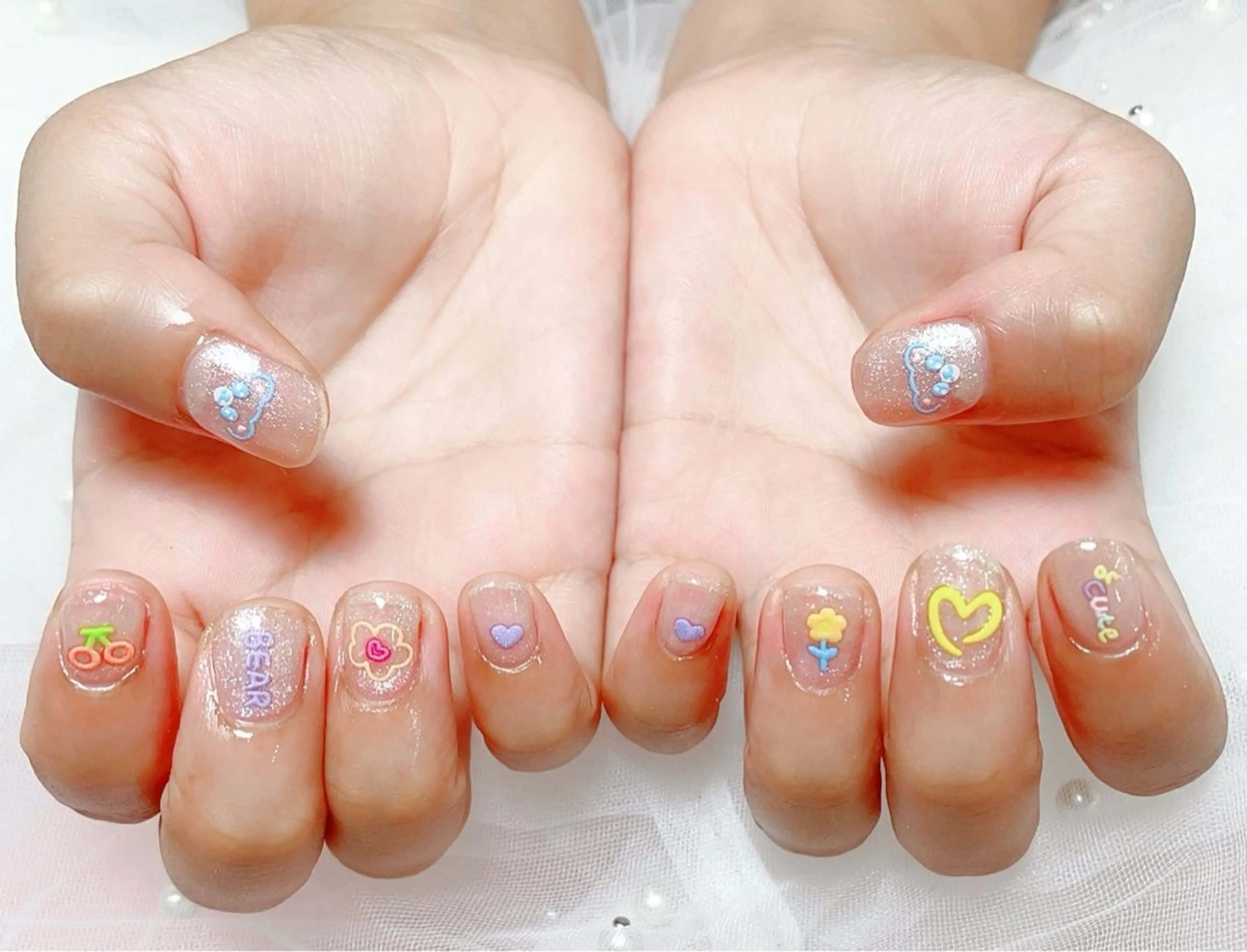 ネイル Bél Nail salonのネイルデザイン