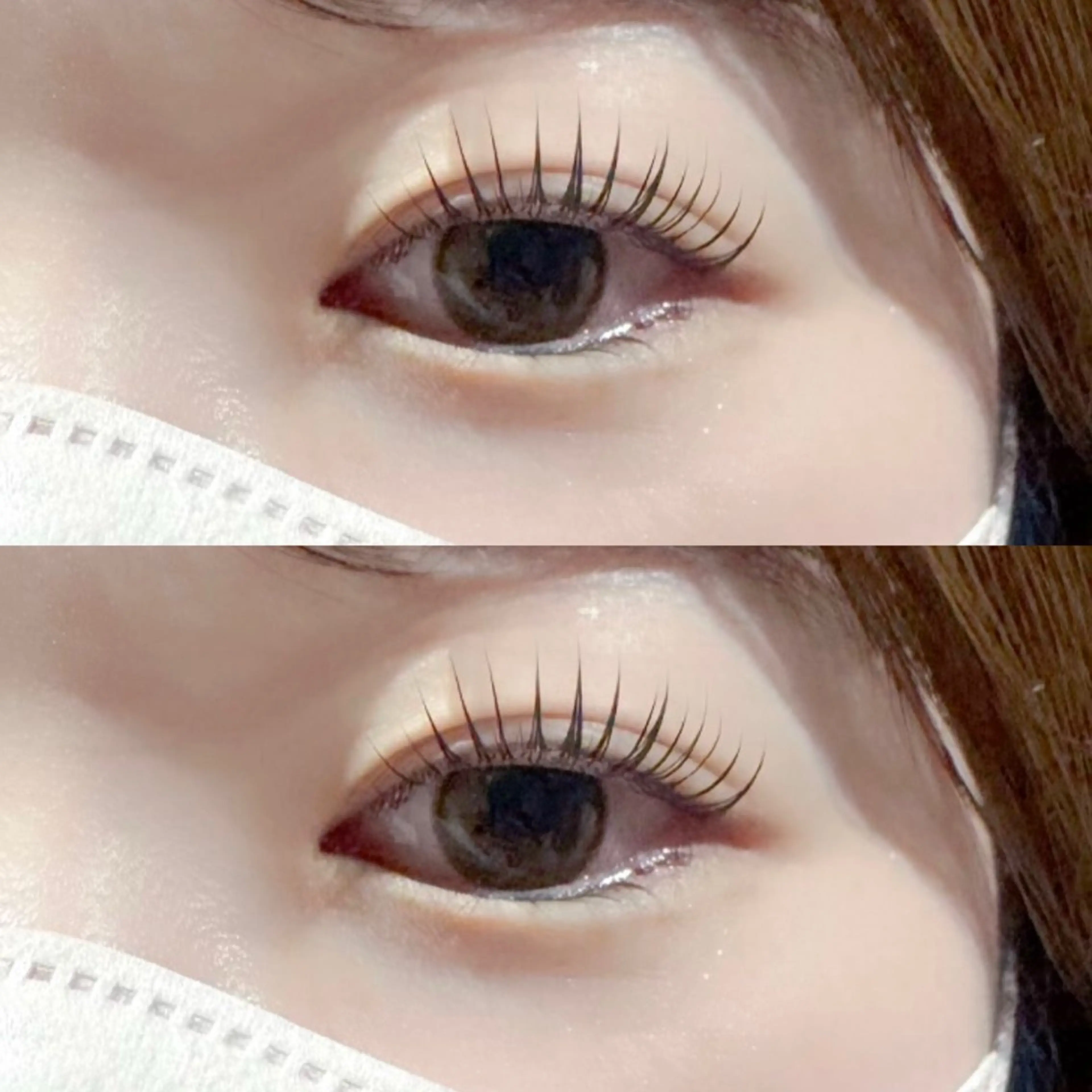 マツエク・マツパ マツパ モデル募集中/🎀 KOKORO🎀のマツエク・マツパデザイン