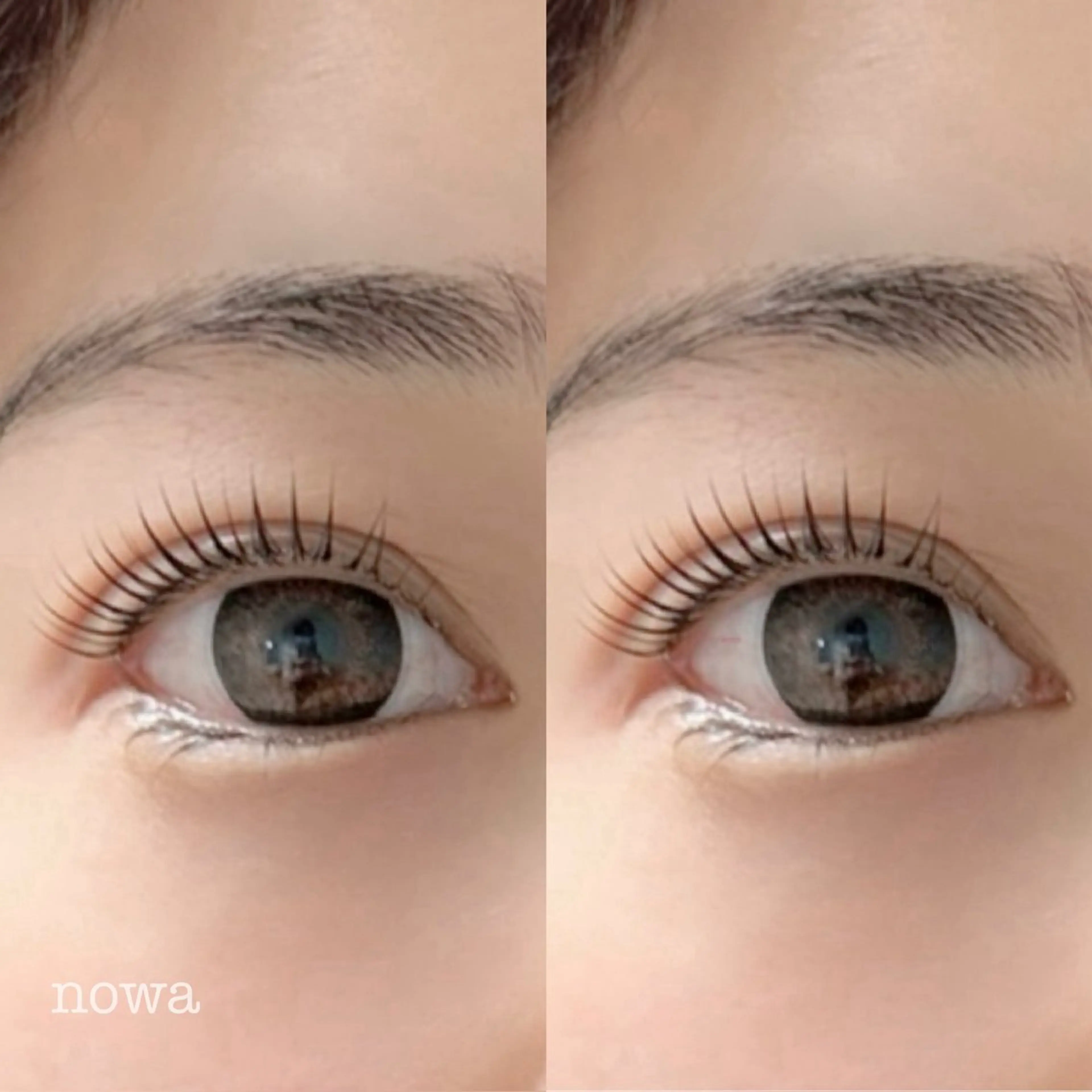 マツエク・マツパ マツパ 《nowa》 mai まつげ/眉毛のマツエク・マツパデザイン