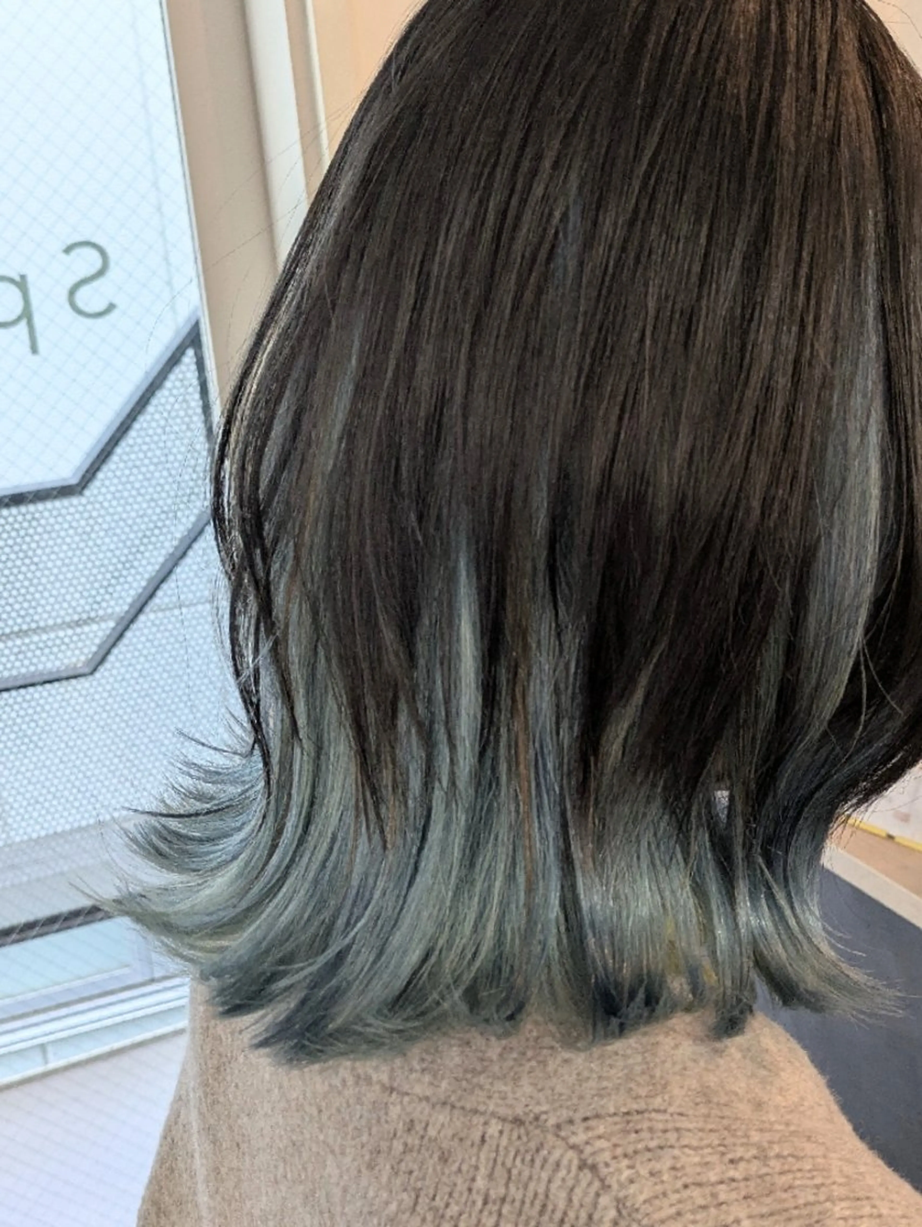 ミディアム ヘアカラー トリートメント ベージュ＊Spica 【ミルクティー】のヘアスタイル