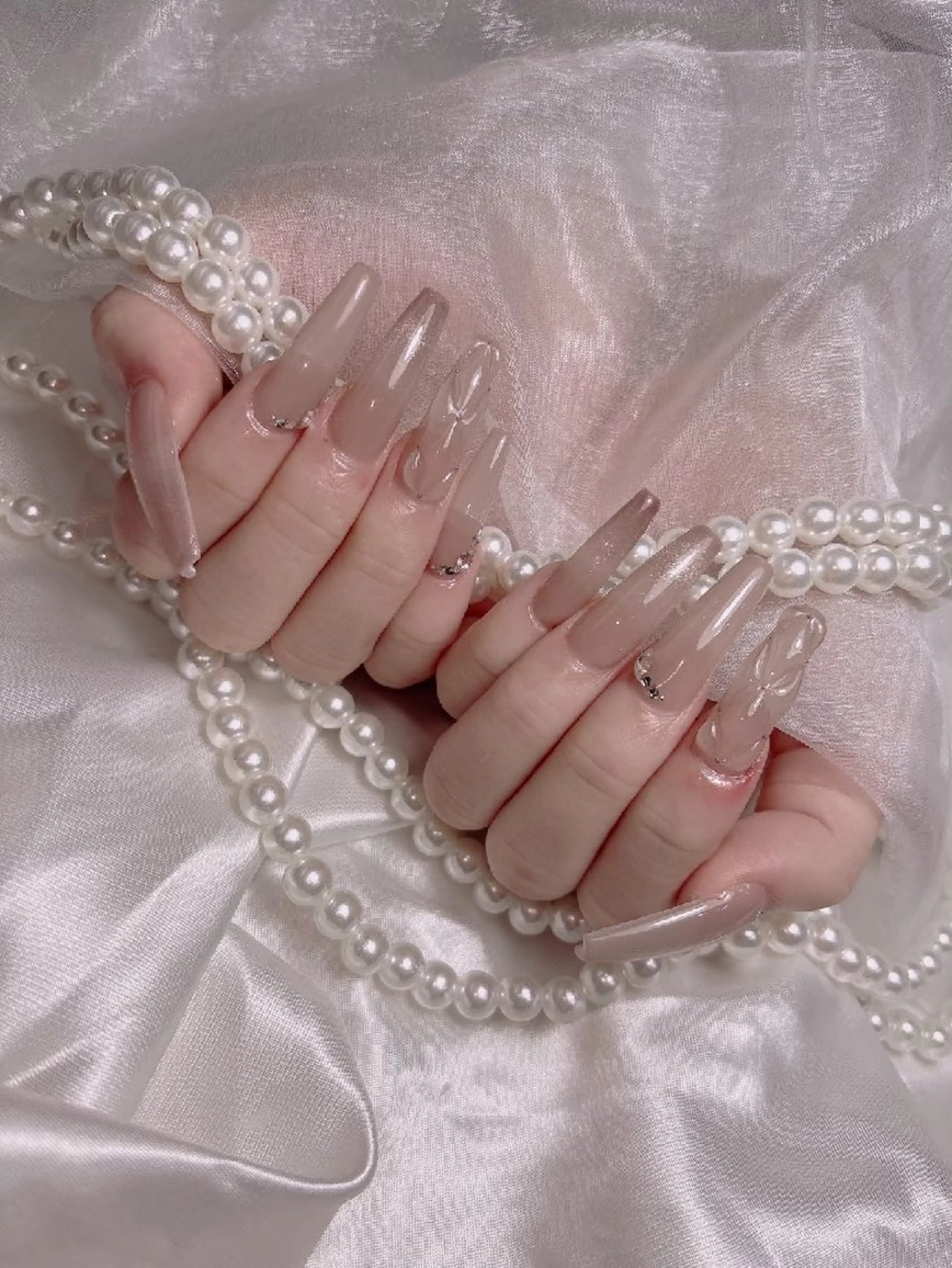 ネイル ハンドネイル emu 心斎橋 k.oのネイルデザイン